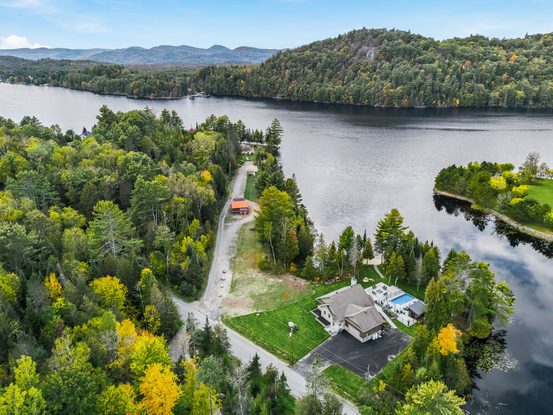 Aerial photo