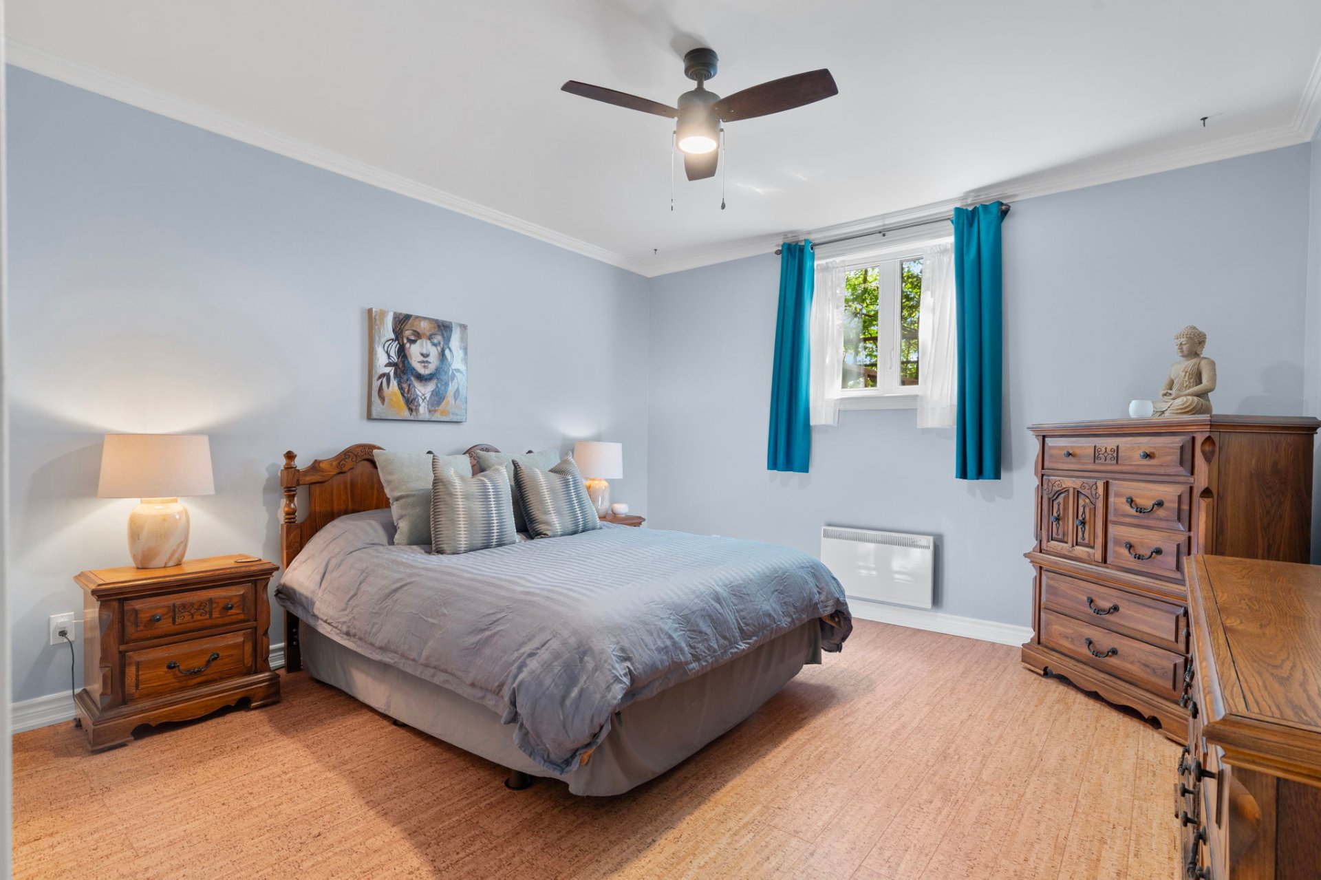 Chambre à coucher principale