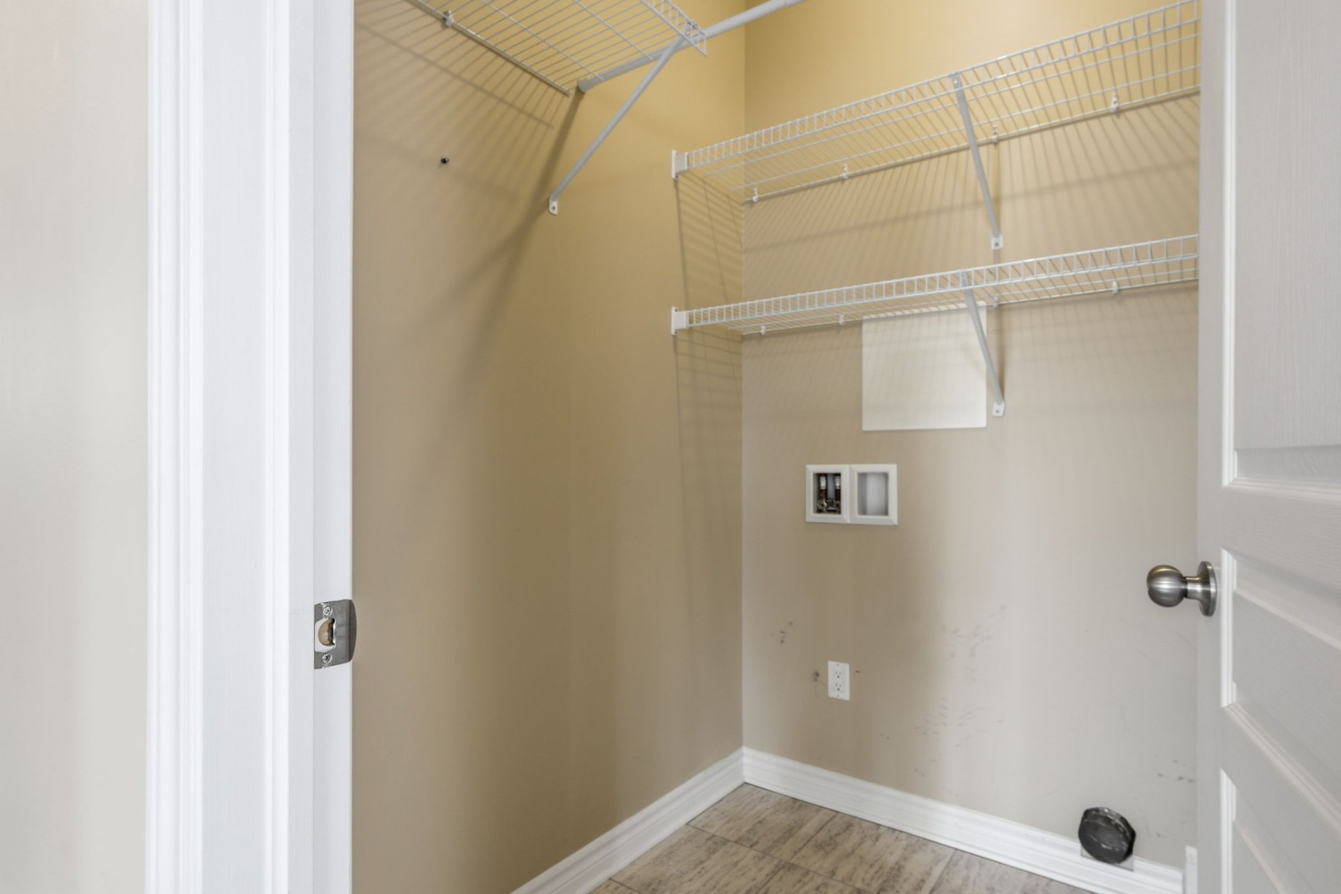 Laundry room