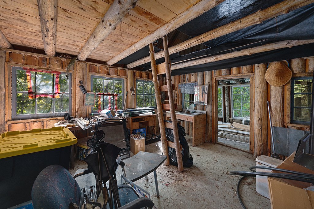 vieux chalet