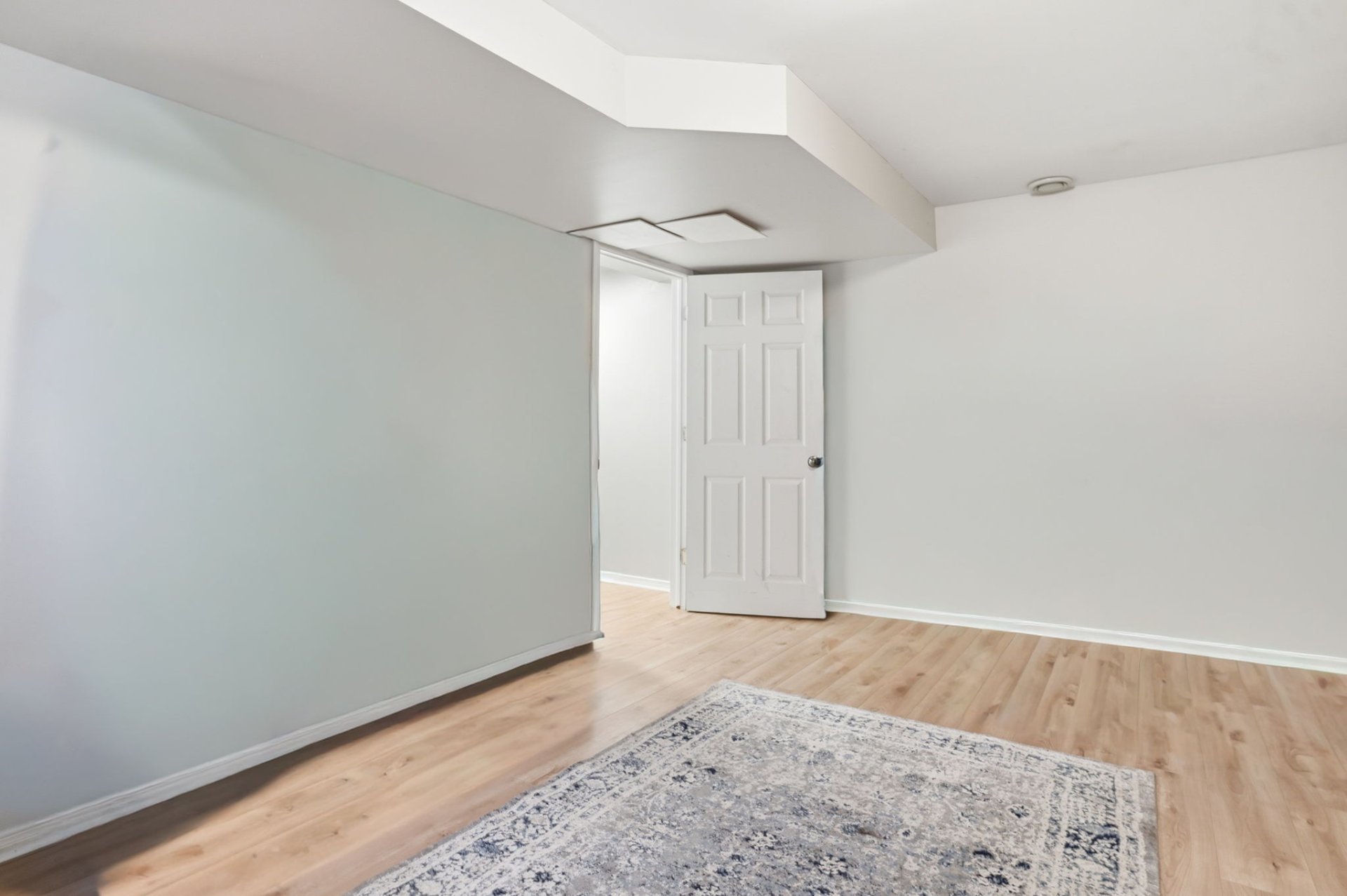 Chambre à coucher - Logement intergénérationnel
