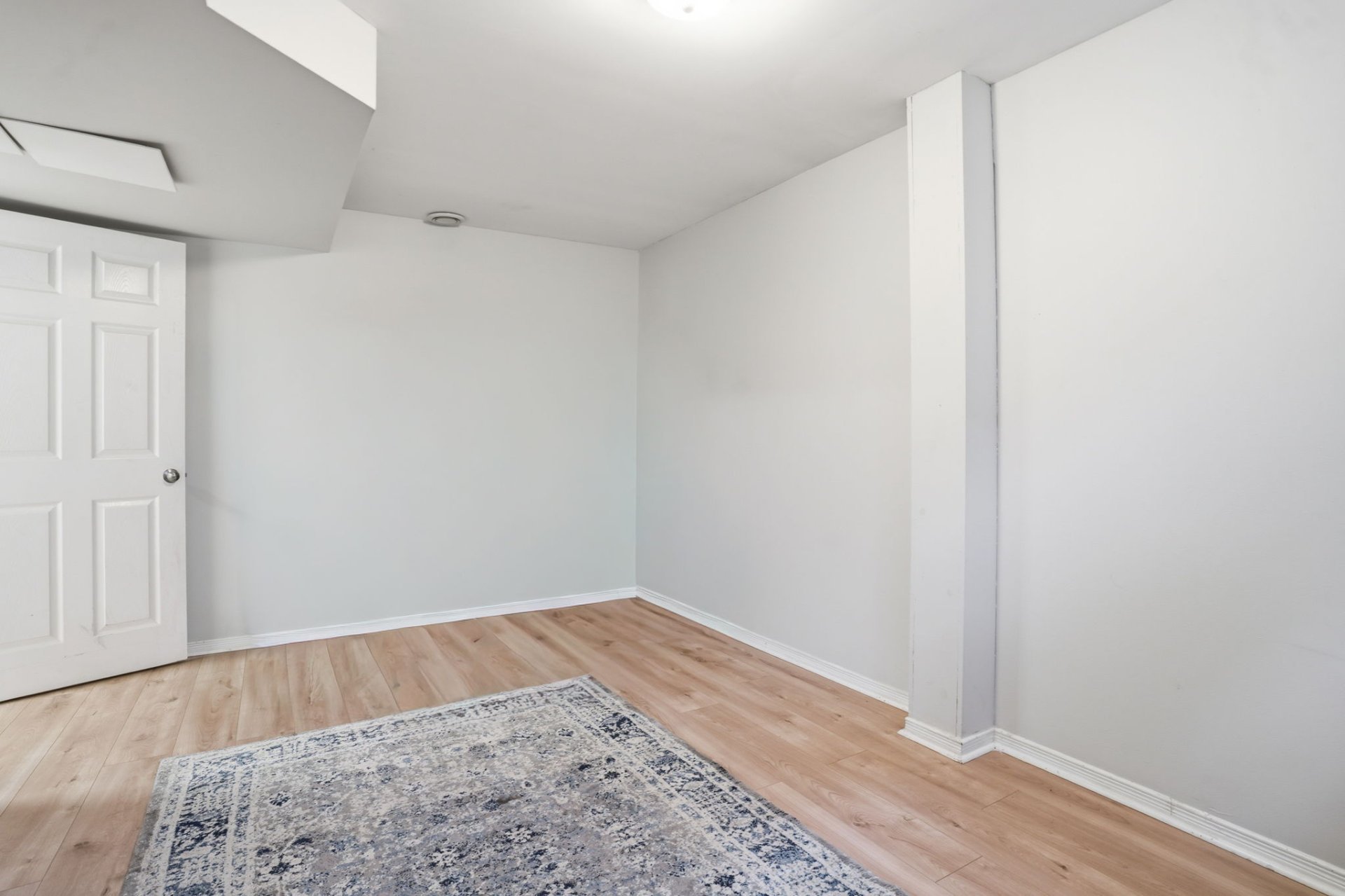 Chambre à coucher - Logement intergénérationnel