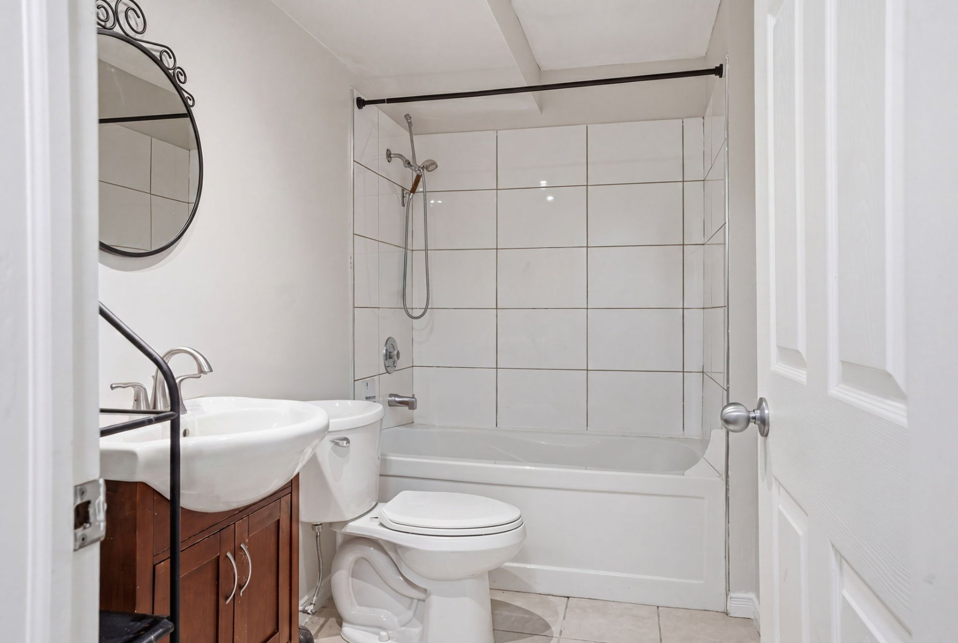 Salle de bains - Logement intergénérationnel