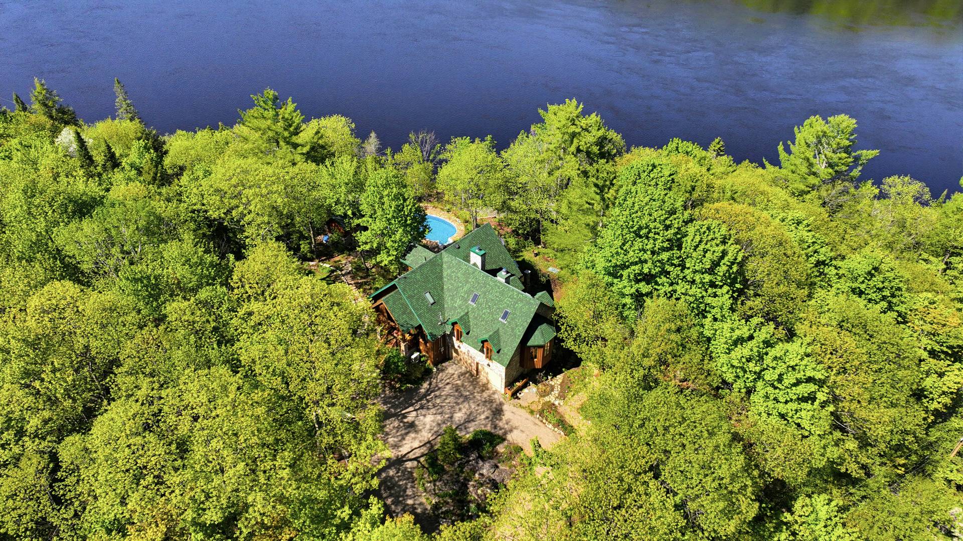 Aerial photo