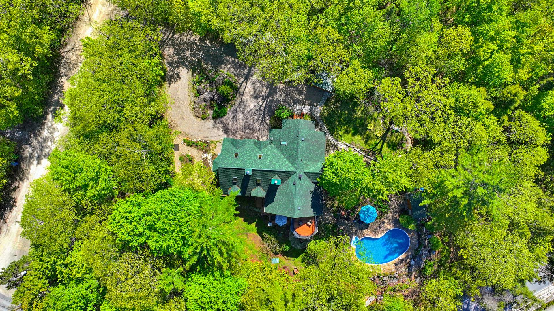 Aerial photo