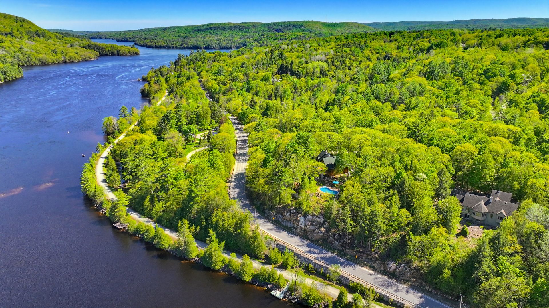 Aerial photo