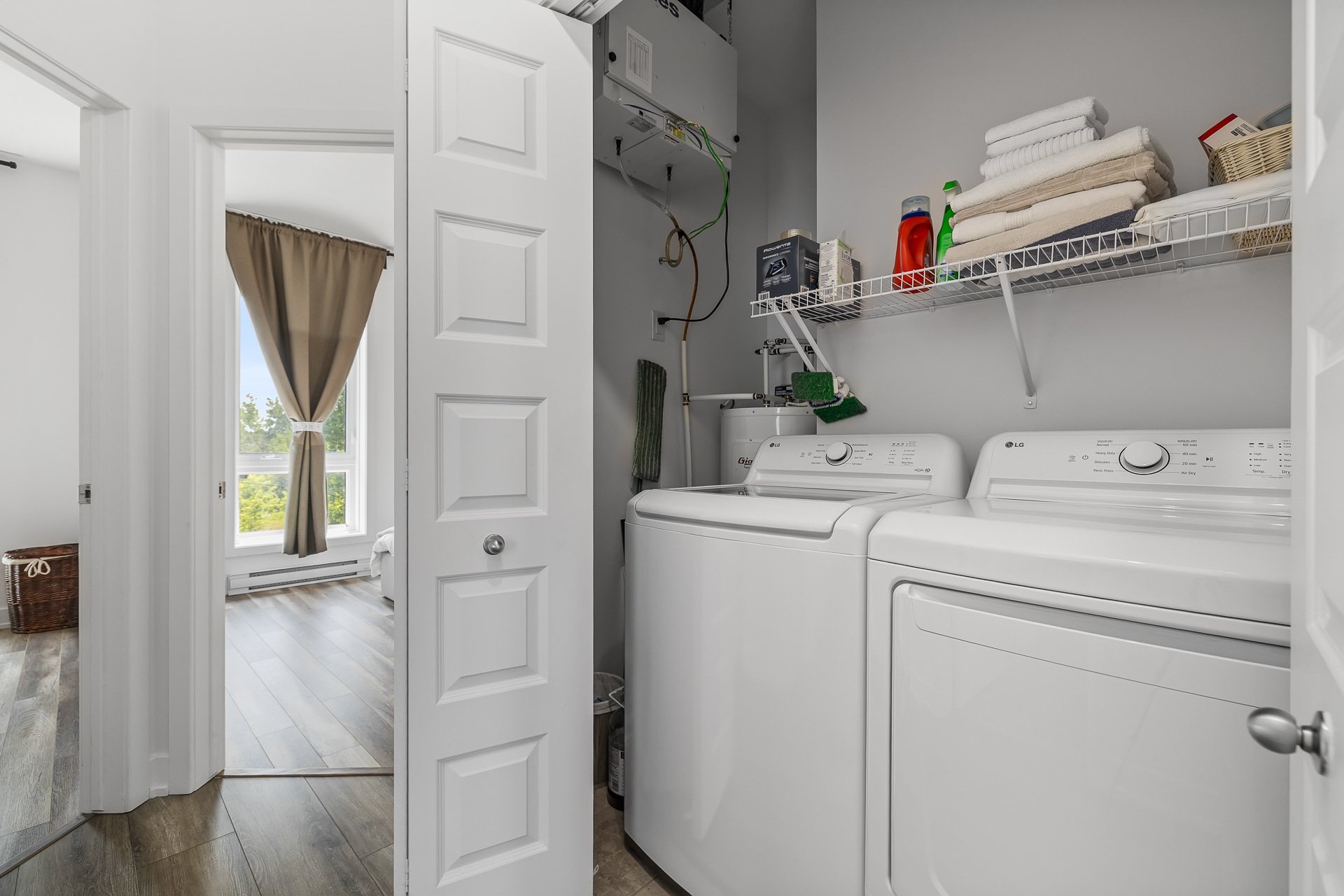 Laundry room