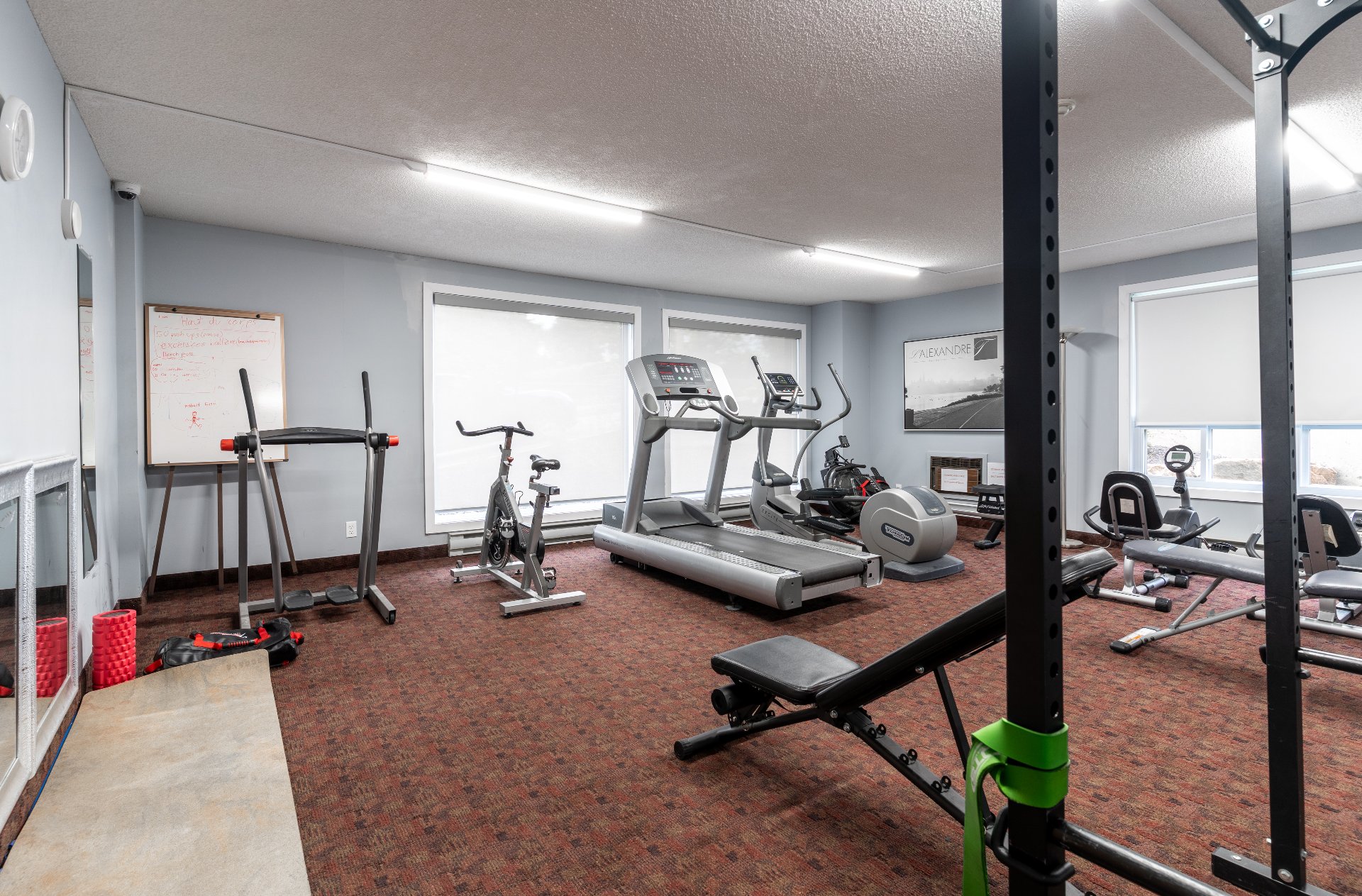 Exercise room