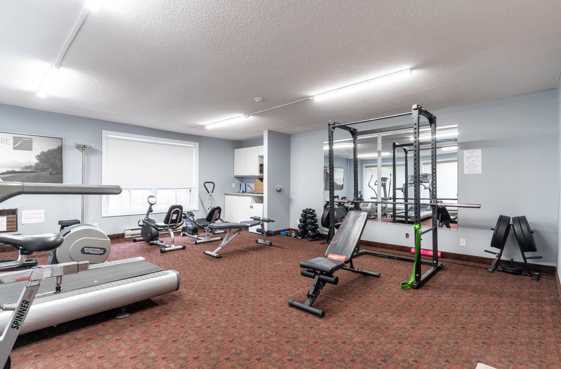 Exercise room