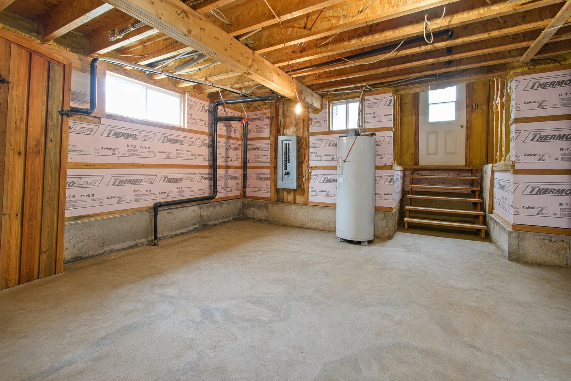 Basement - Outdoor exit