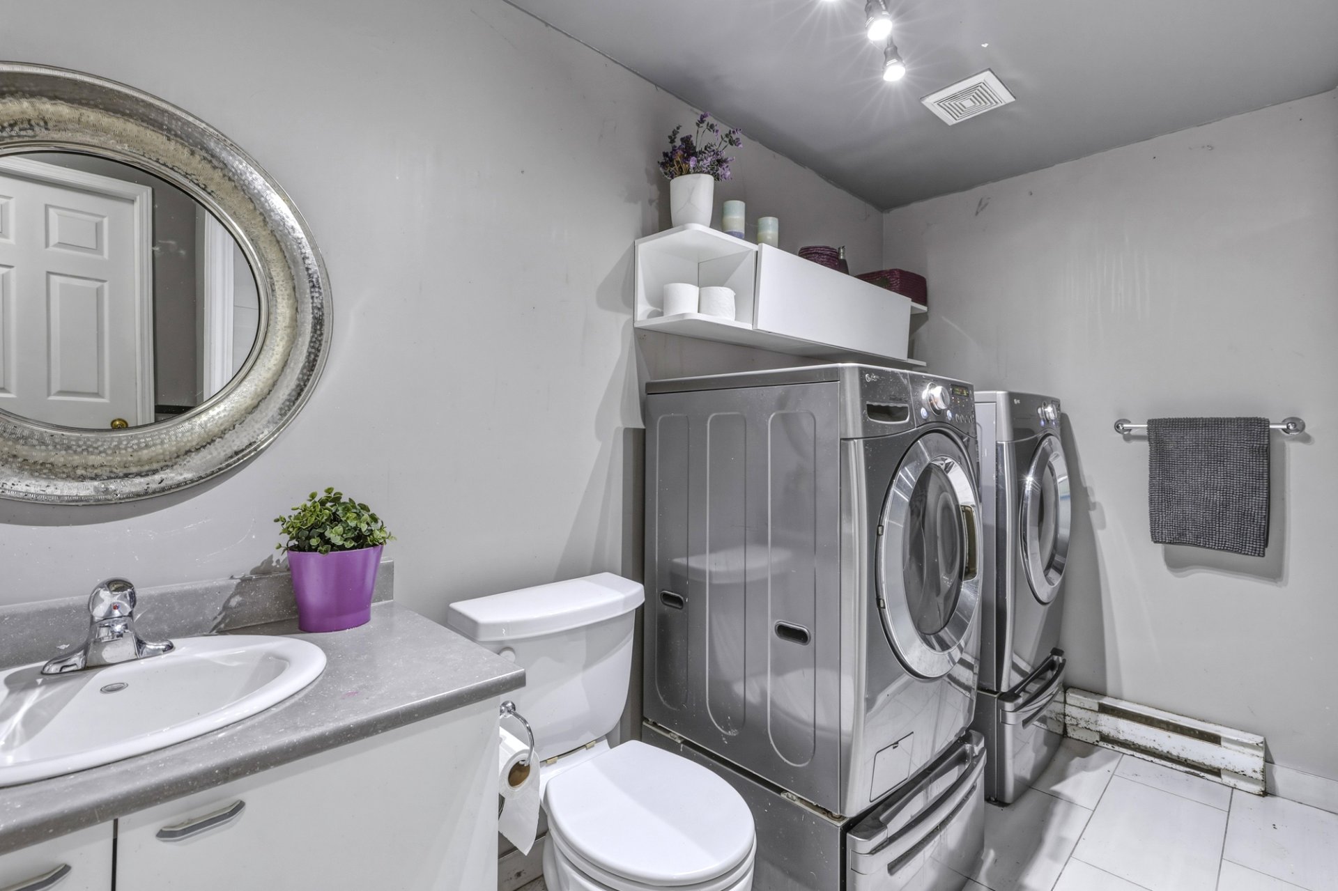 Bathroom - Laundry Room