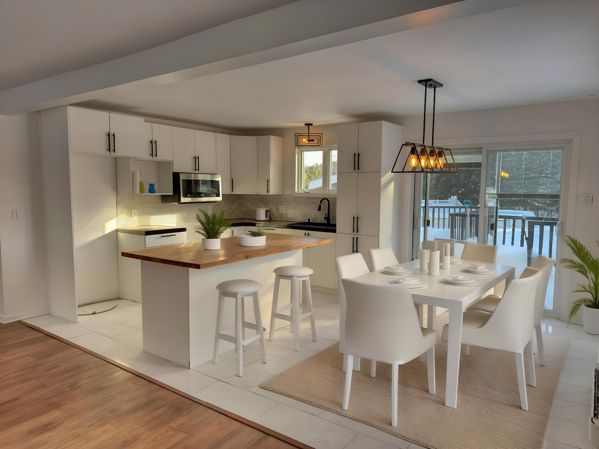 Dining room - Virtual Staging