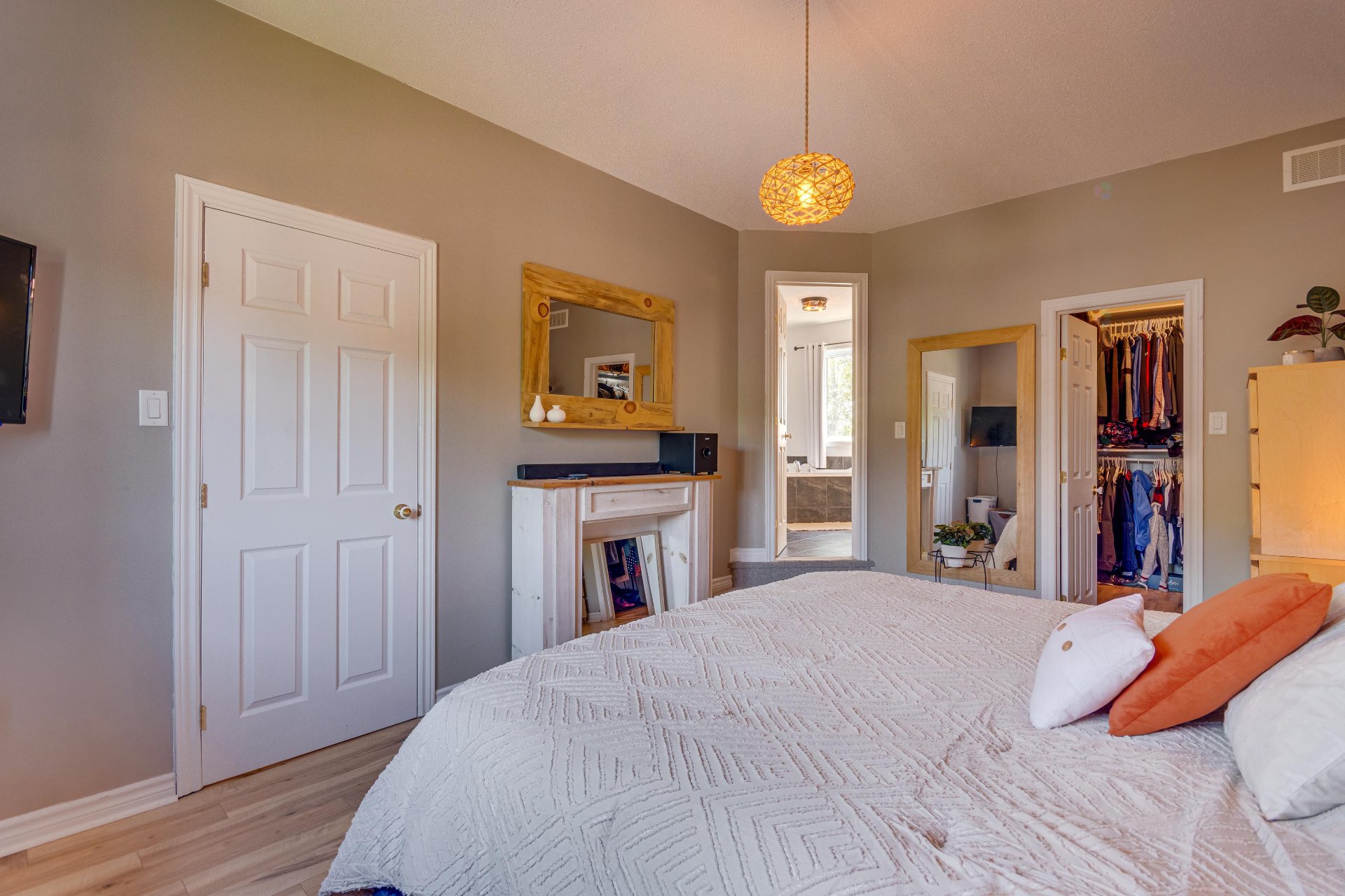 Primary bedroom
