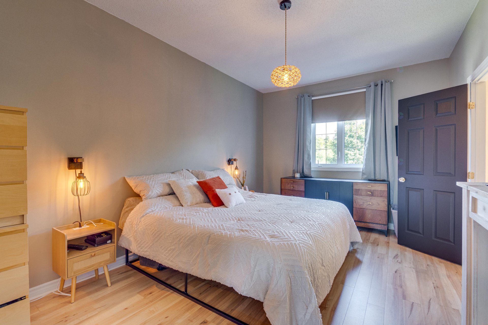 Primary bedroom