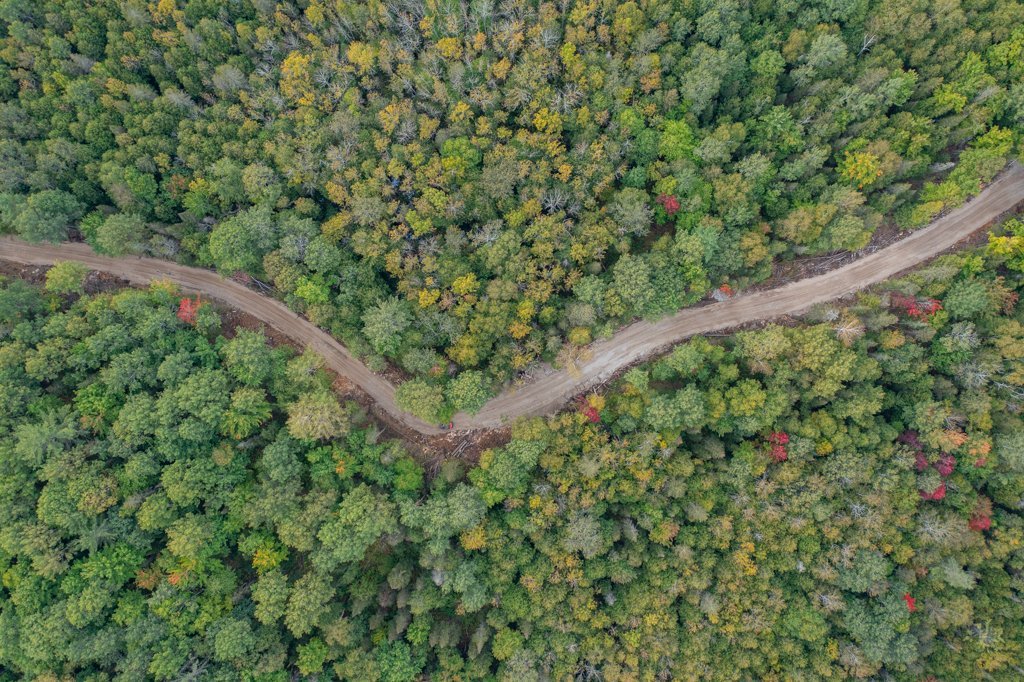 Aerial photo