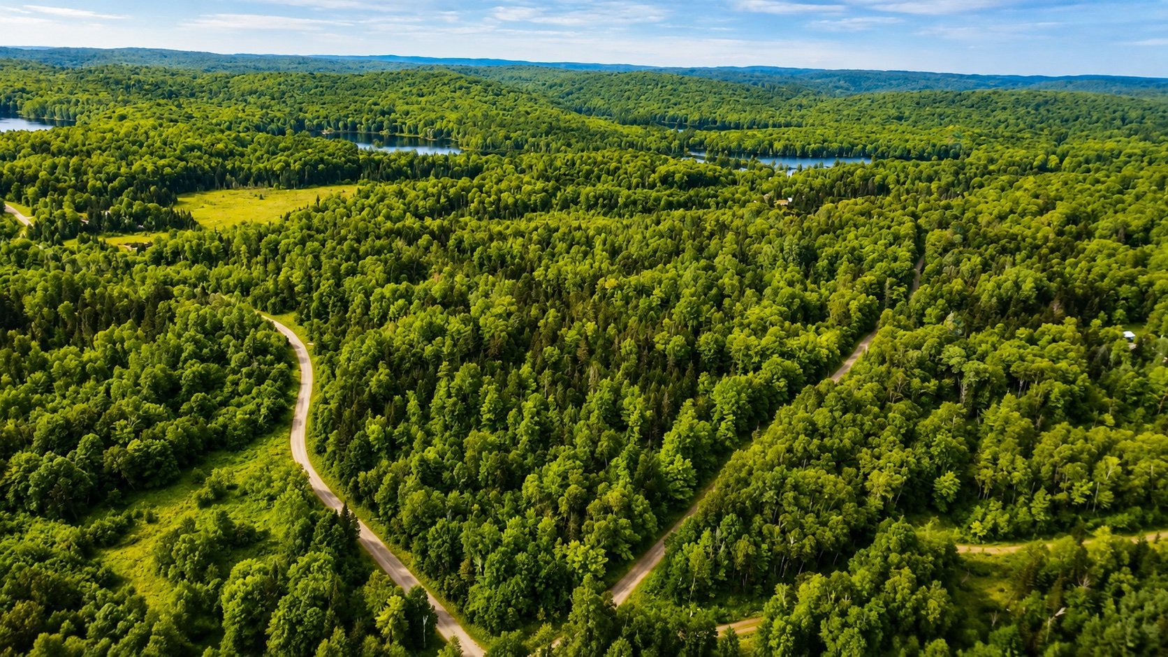 Aerial photo