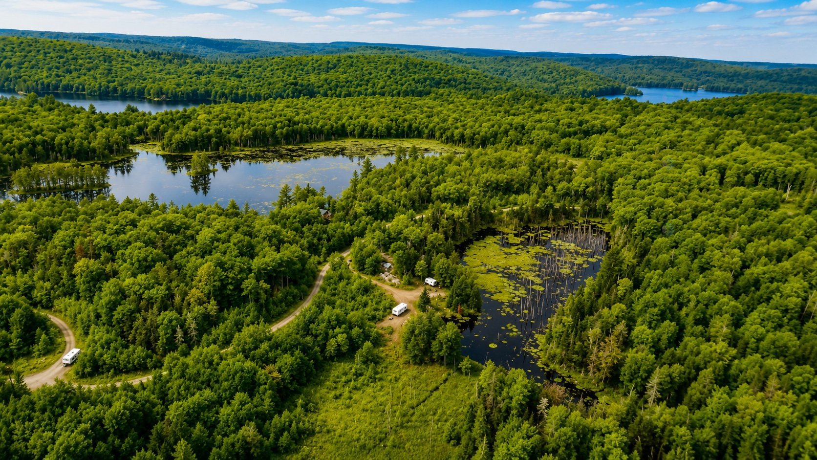 Aerial photo