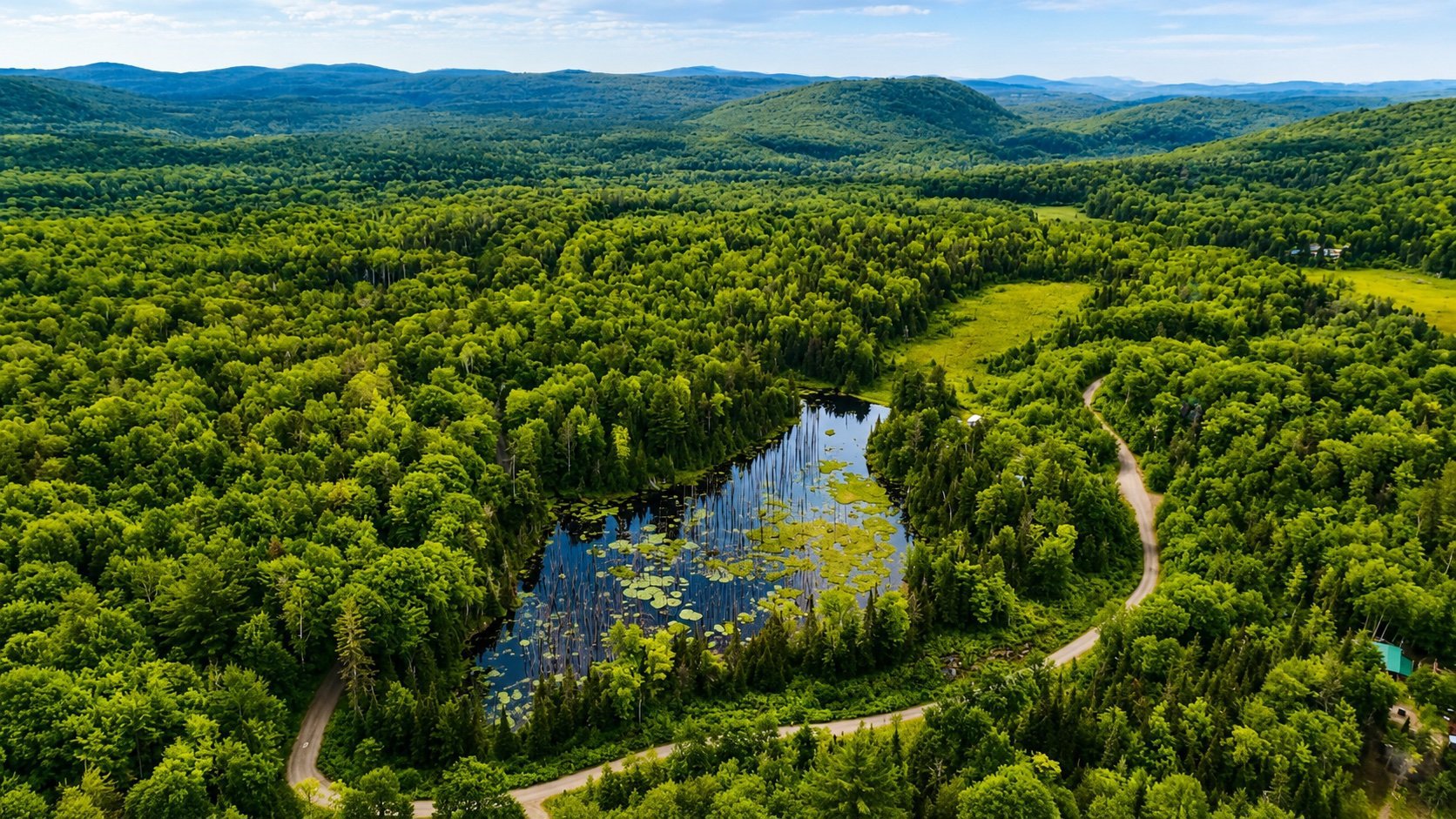 Aerial photo
