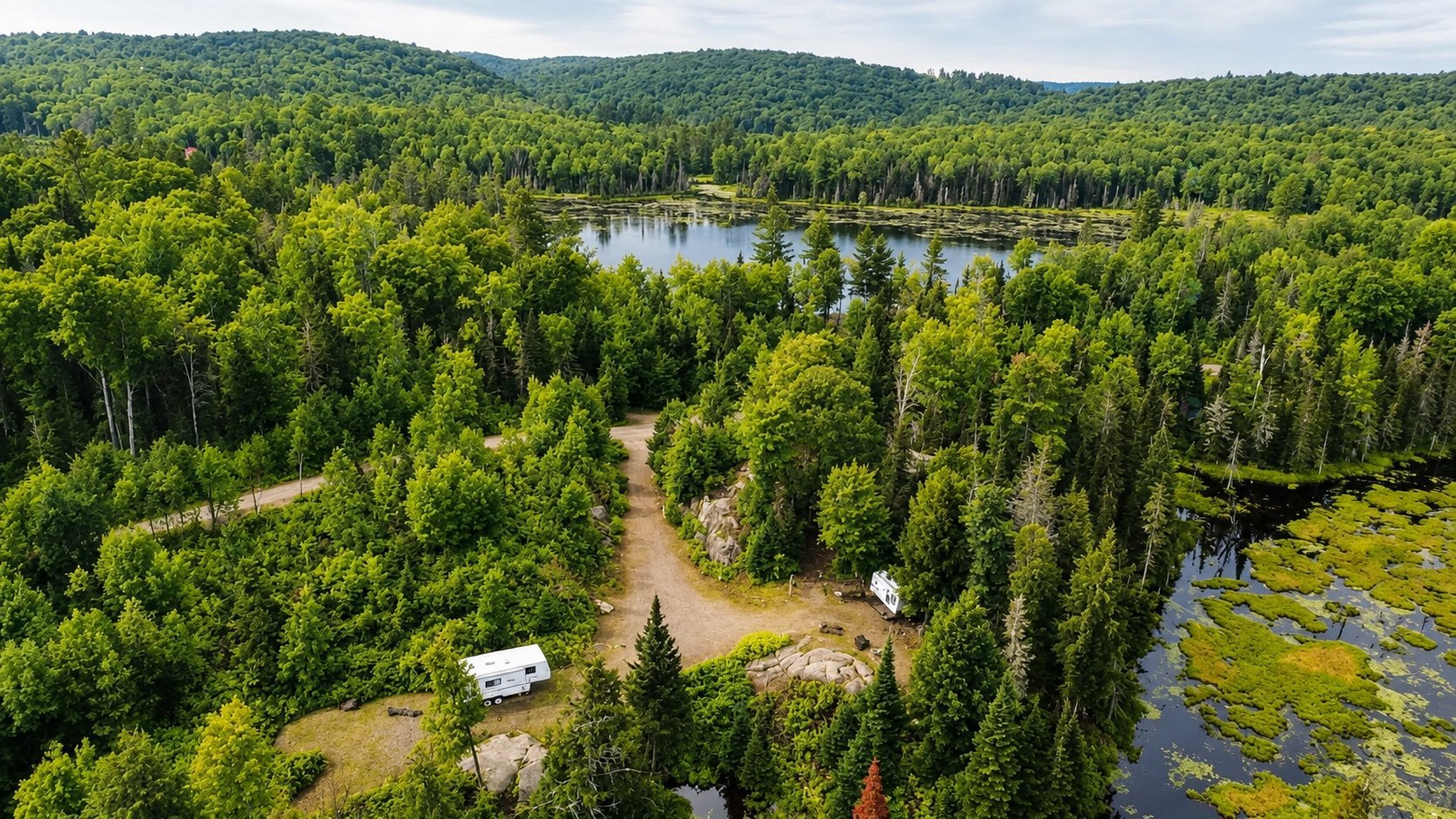 Aerial photo