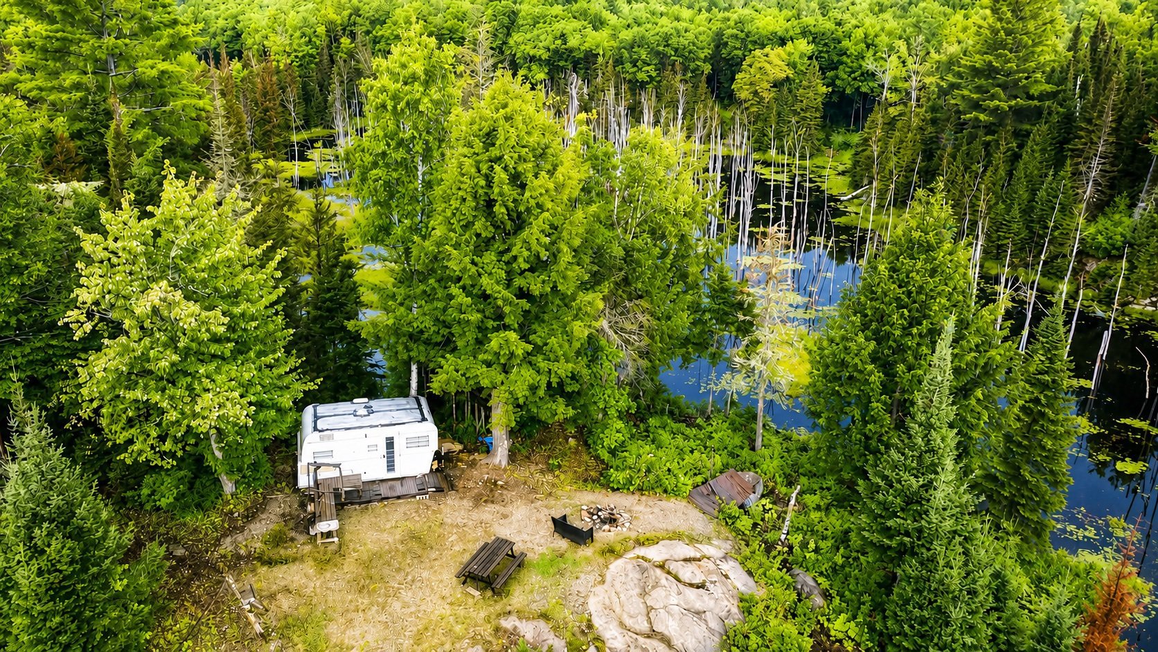 Aerial photo