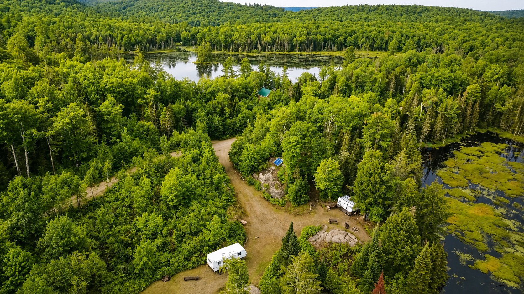 Aerial photo