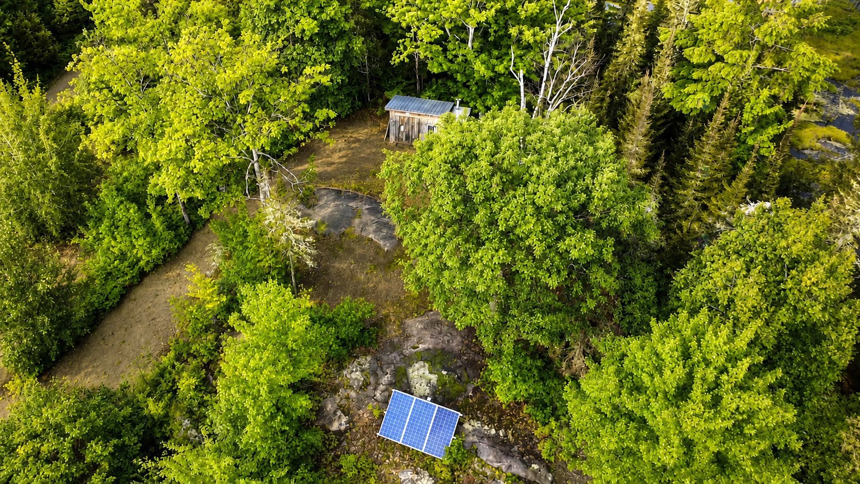 Aerial photo