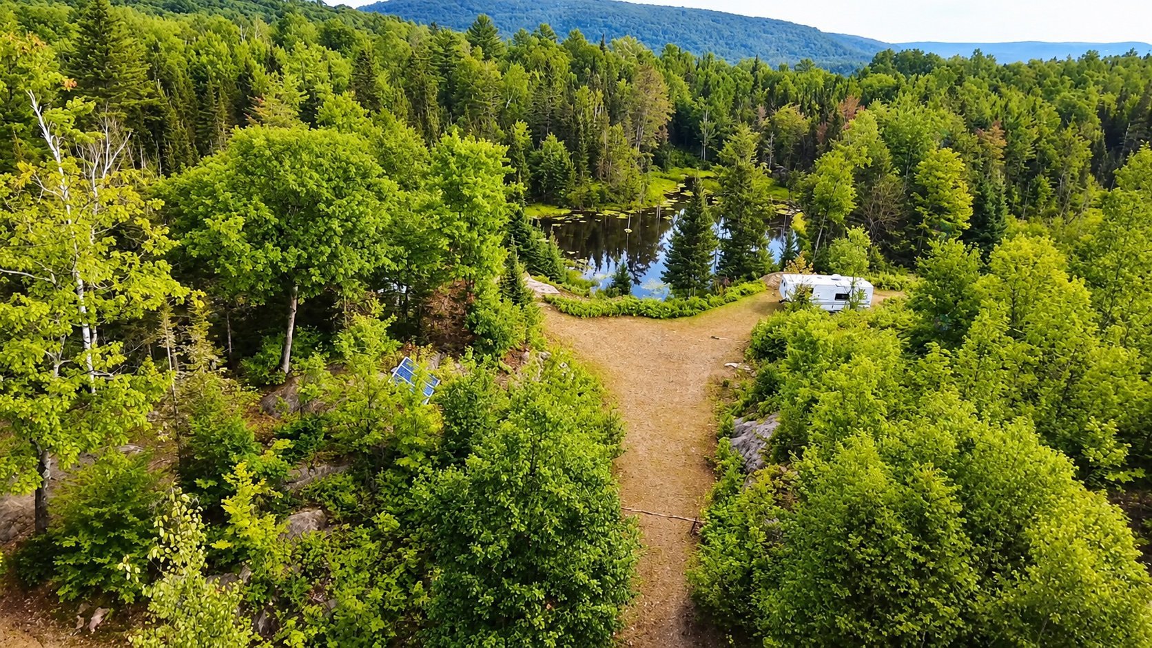 Aerial photo