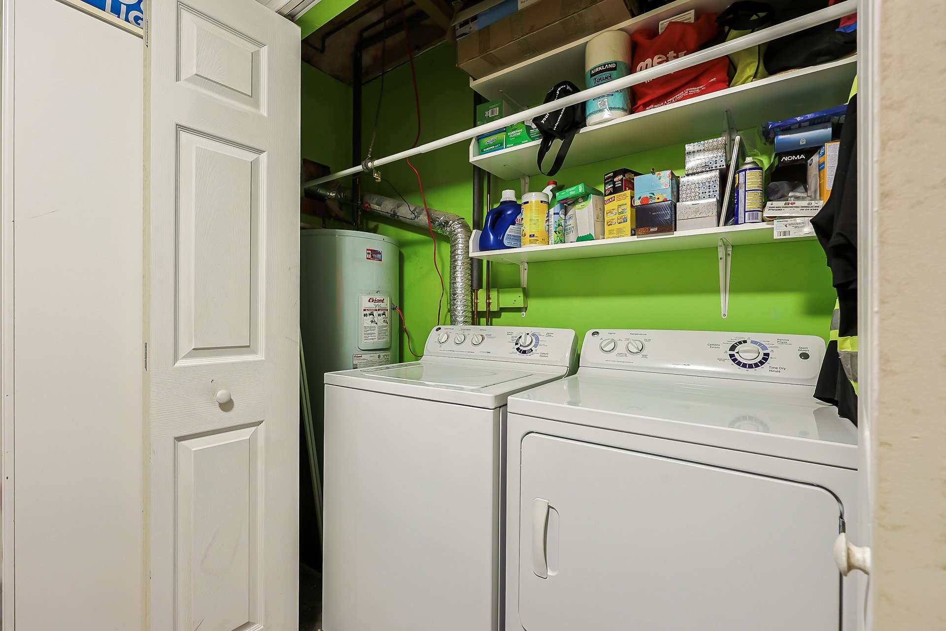 Laundry room