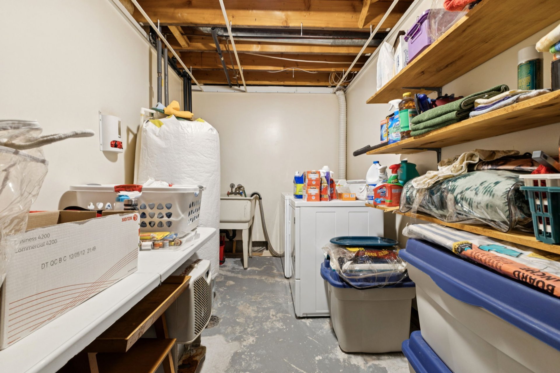 Laundry room