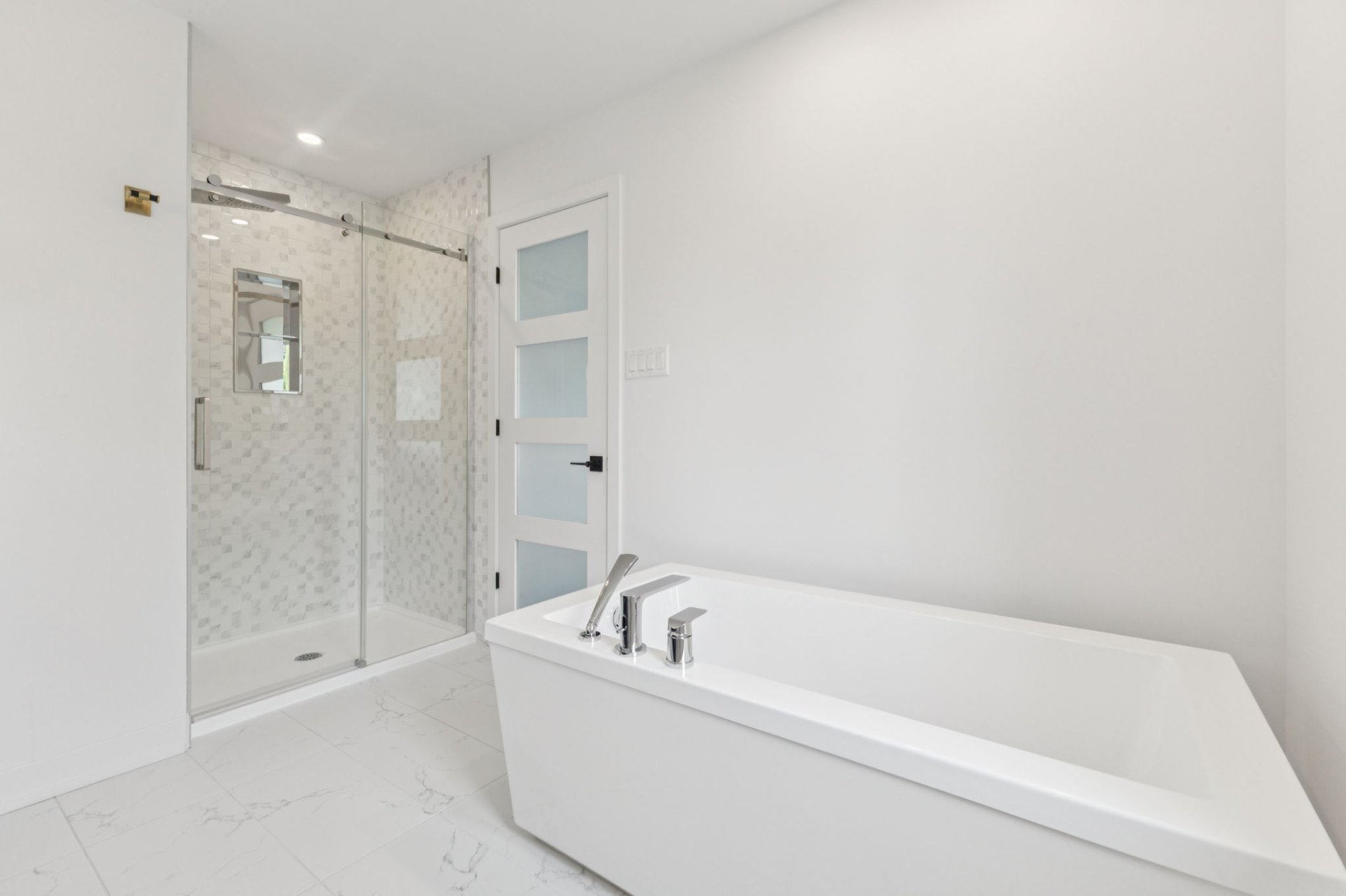 Salle de bains attenante à la CCP