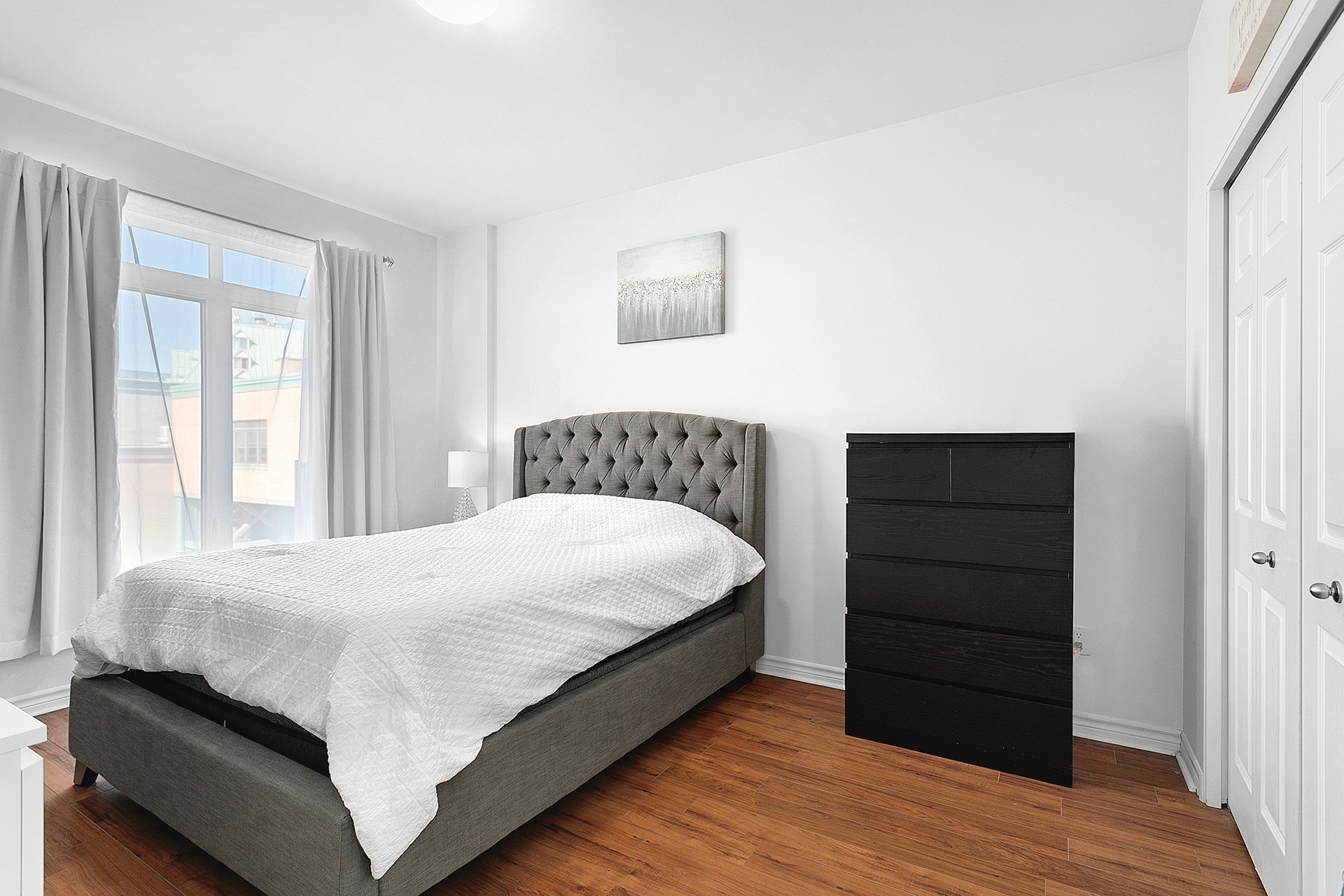 Chambre à coucher principale