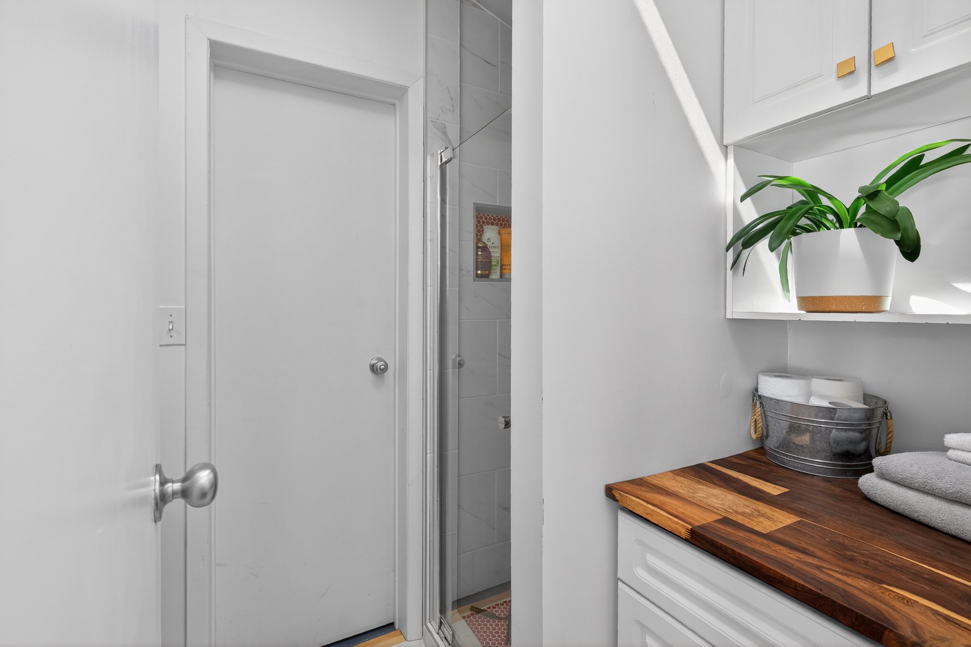 Salle de bains attenante à la CCP