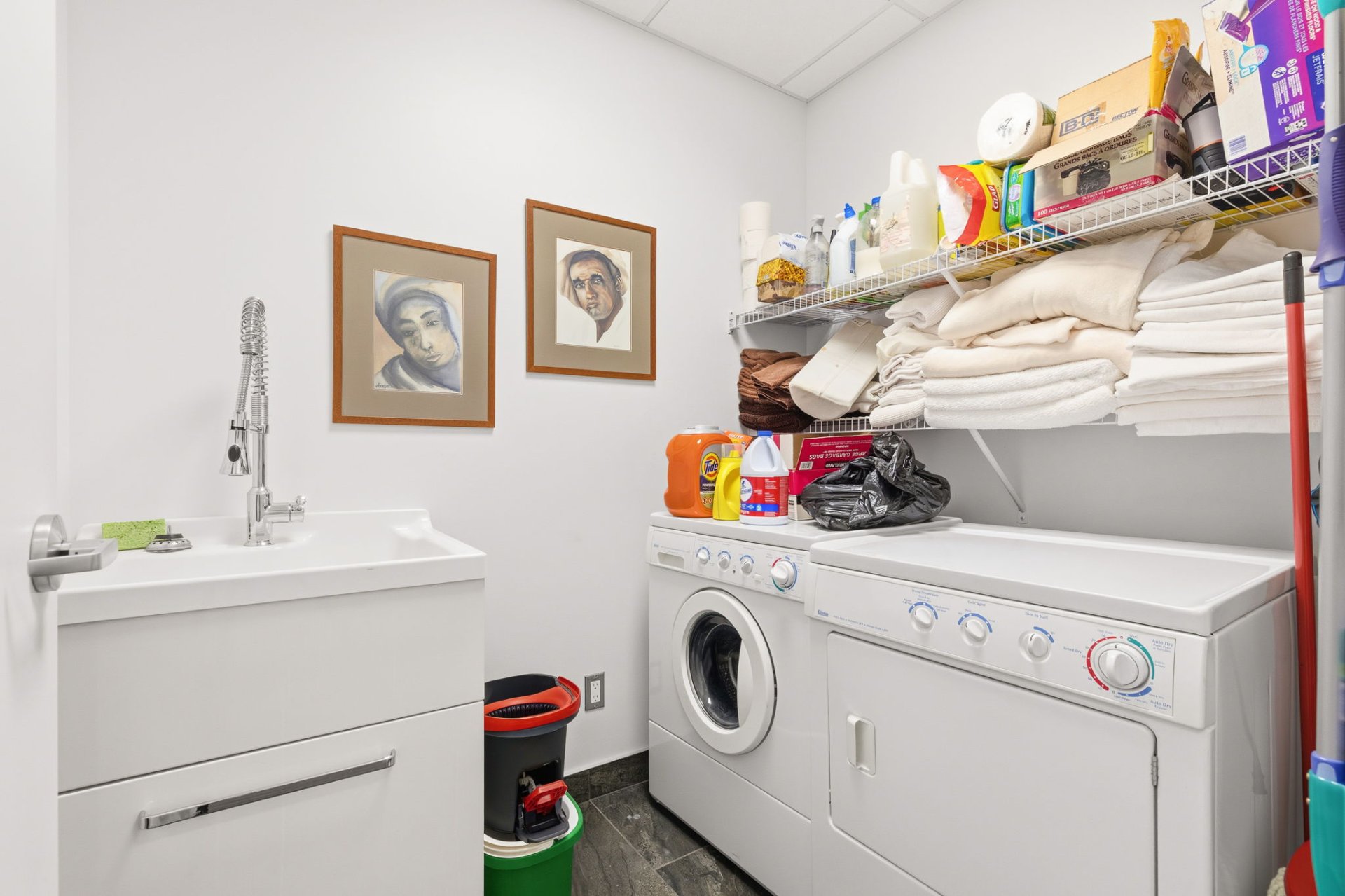 Salle de lavage