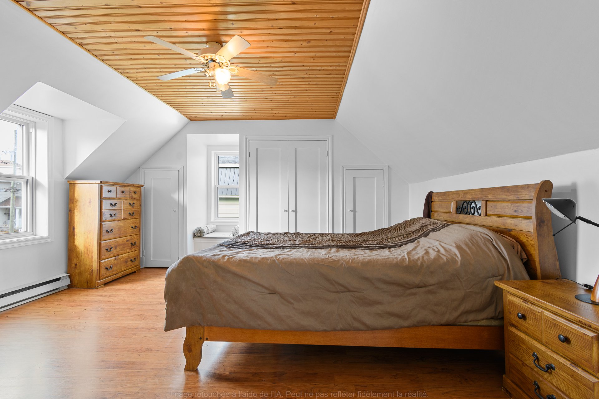 Chambre à coucher principale