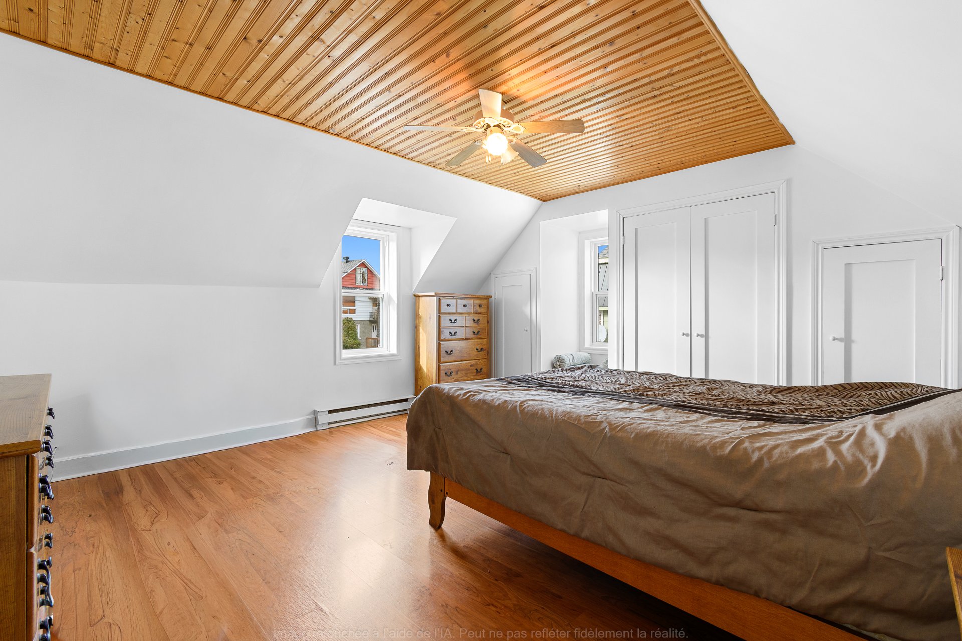 Chambre à coucher principale