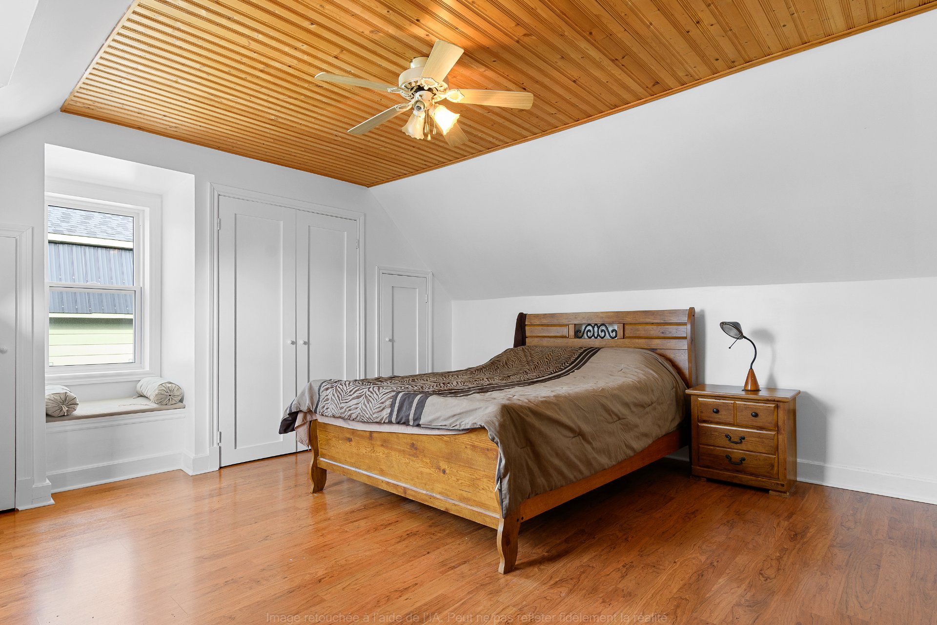Chambre à coucher principale