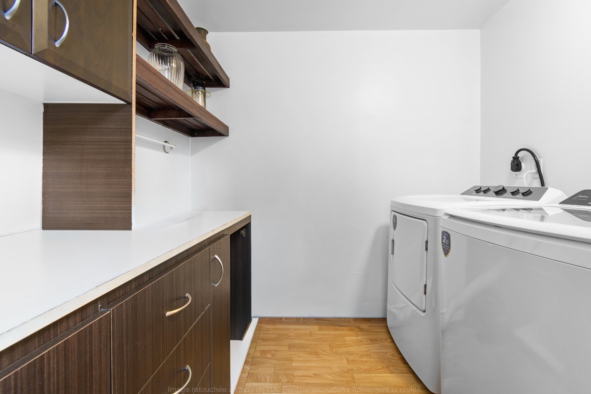 Salle de lavage