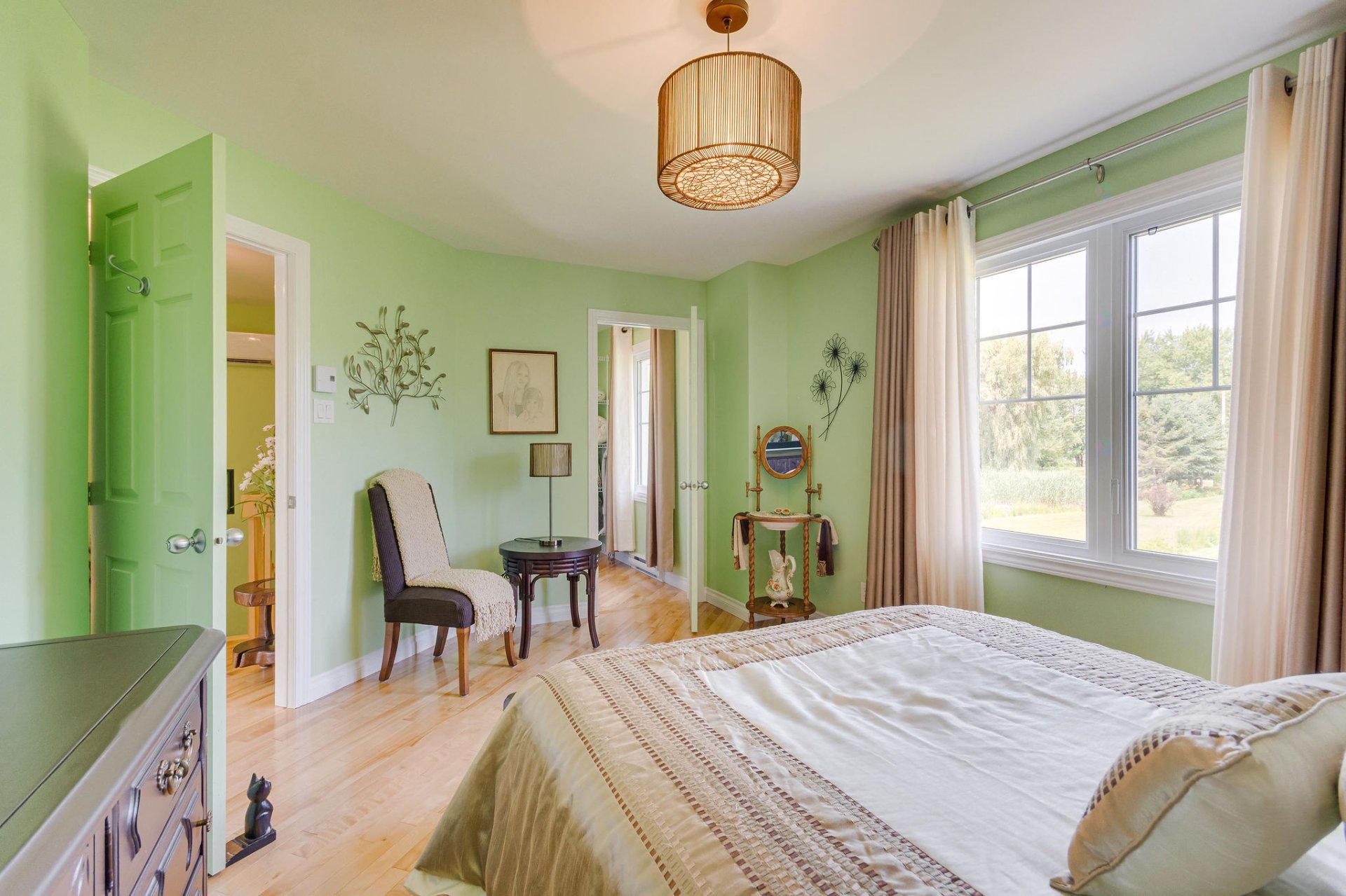 Chambre à coucher principale