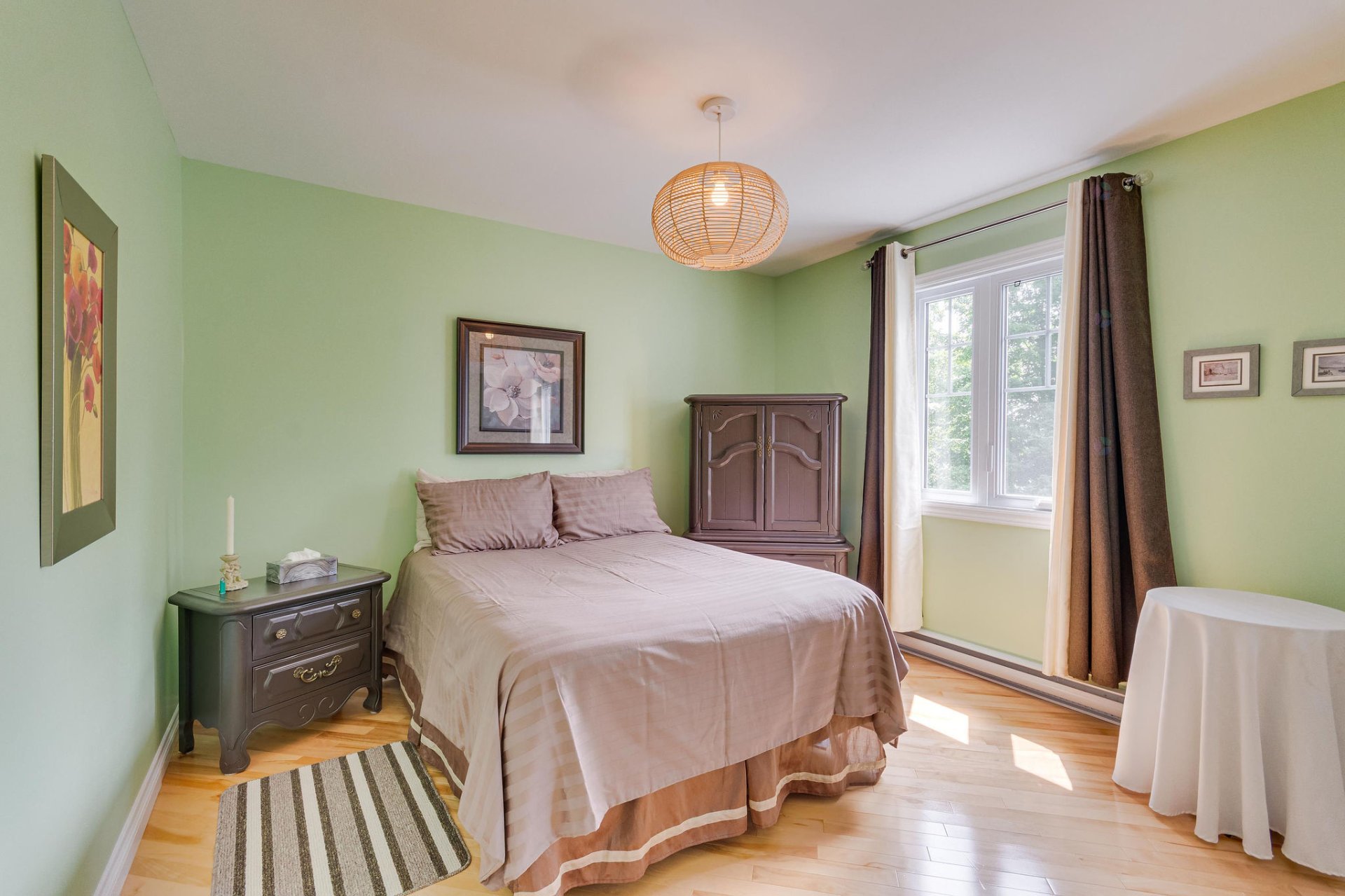 Chambre à coucher