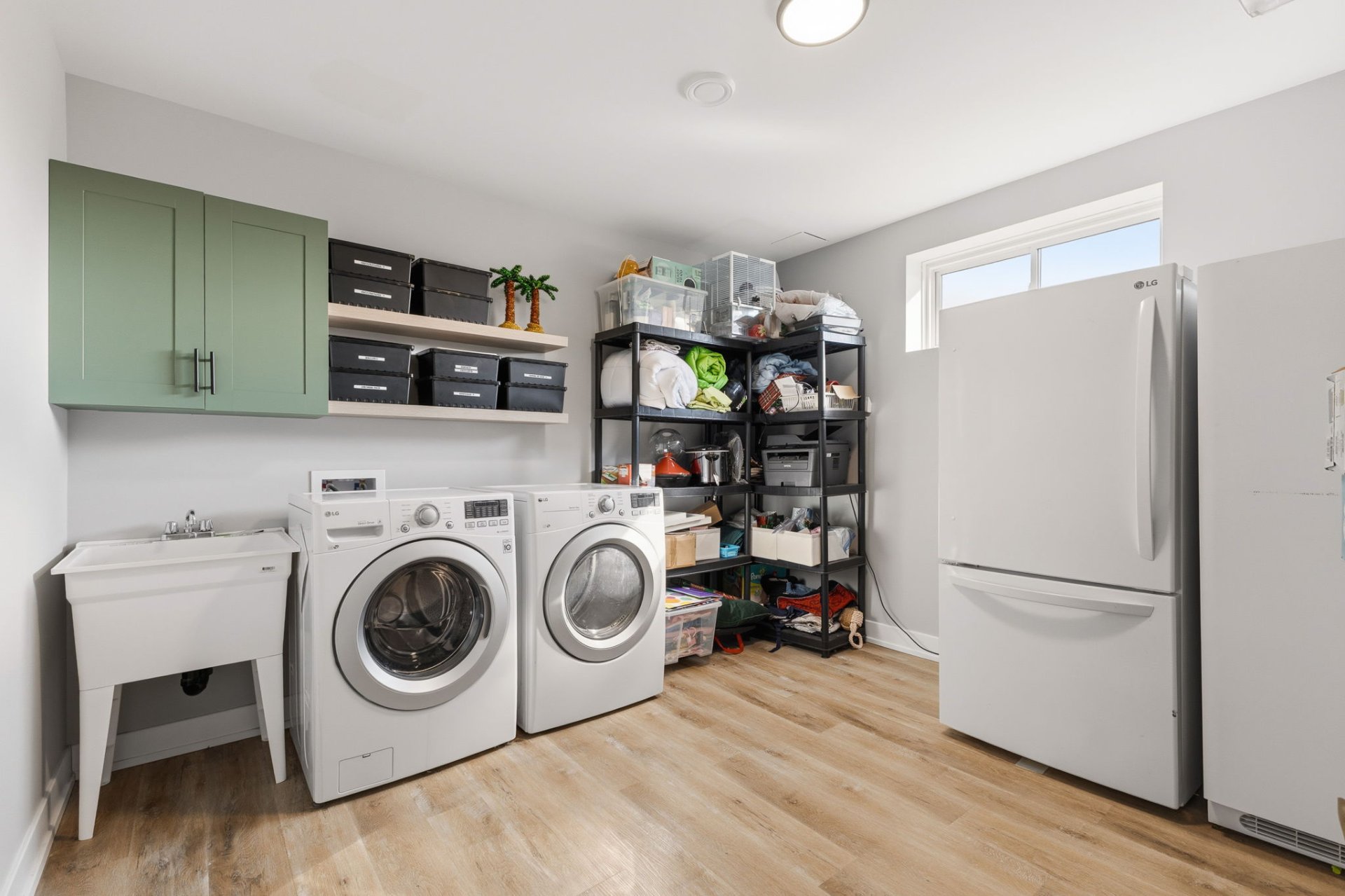 Laundry room