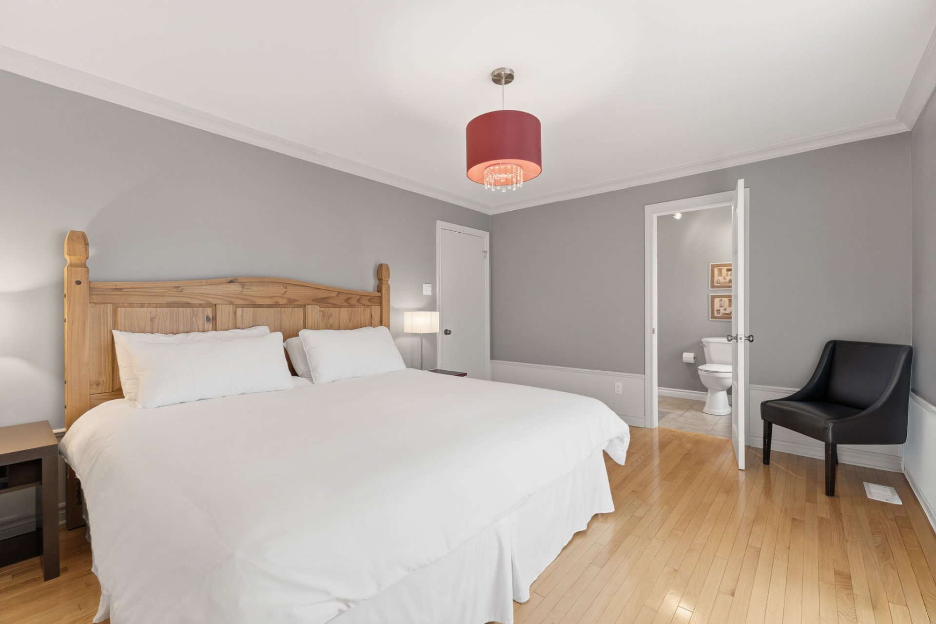 Chambre à coucher principale