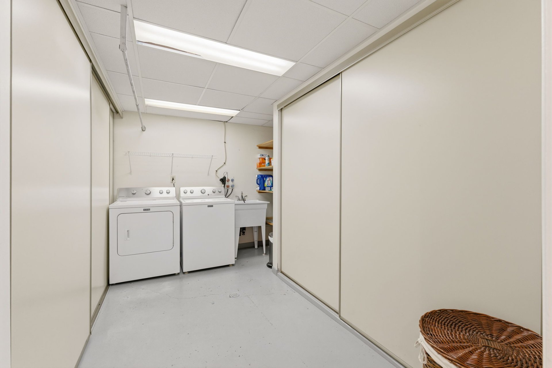 Salle de lavage