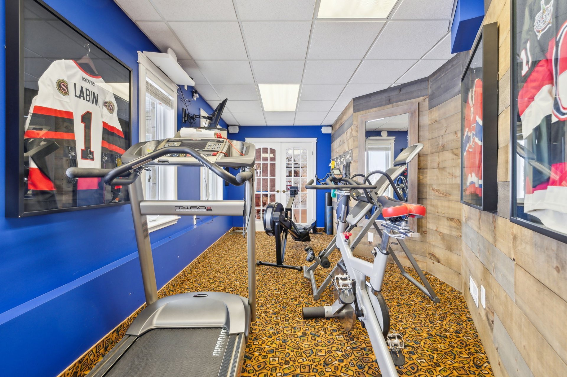 Exercise room