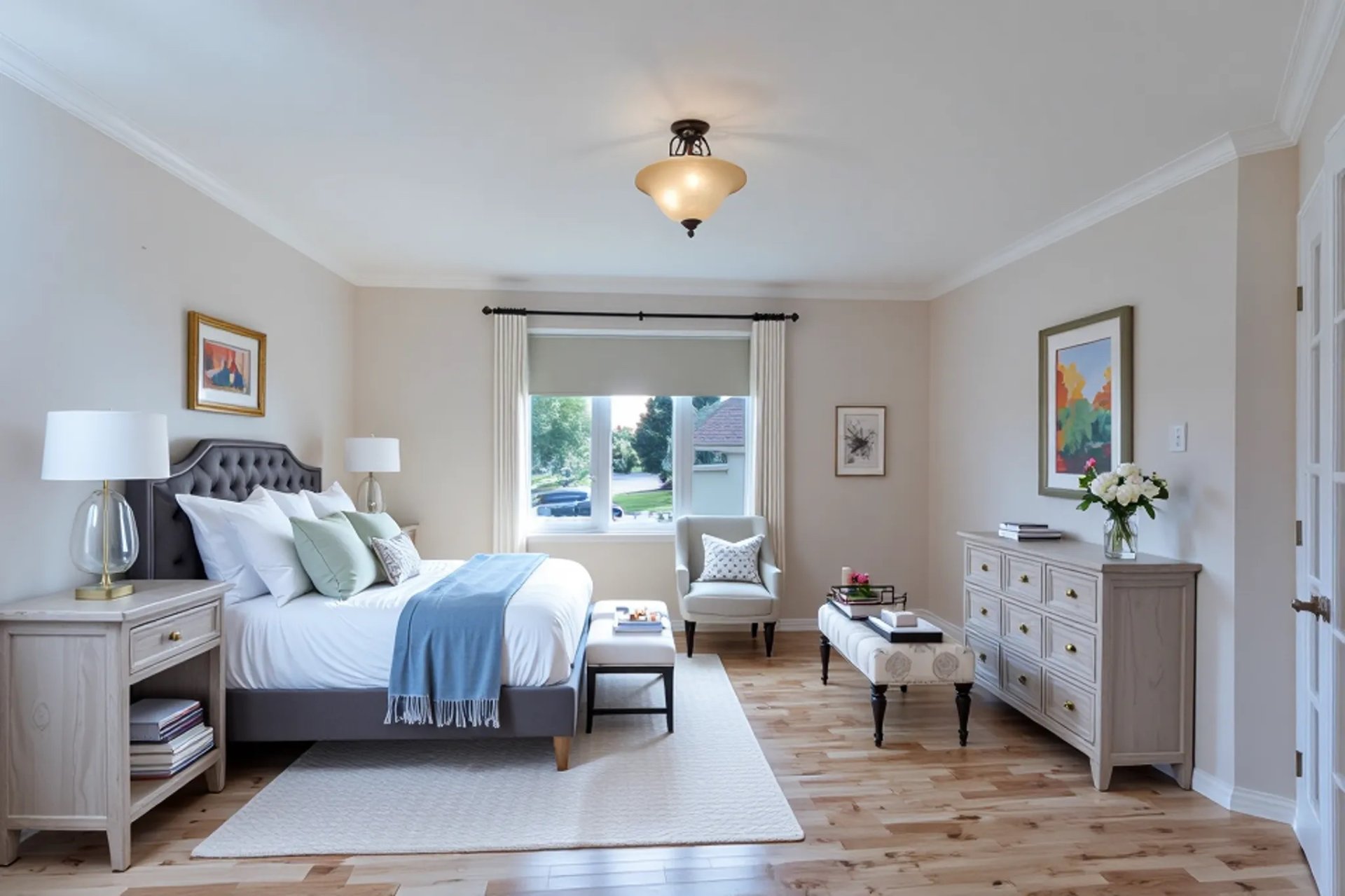 Chambre à coucher principale