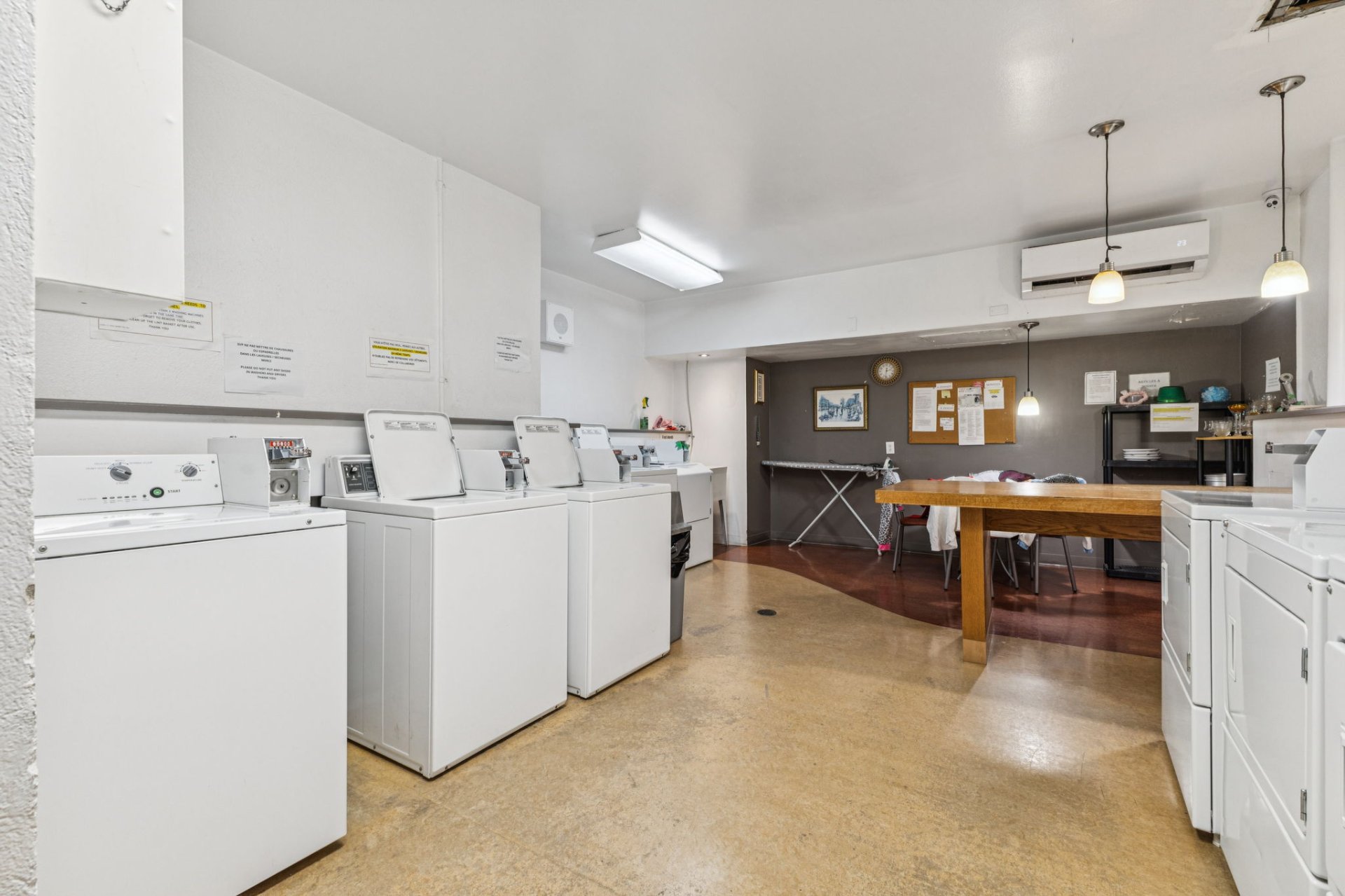 Laundry room