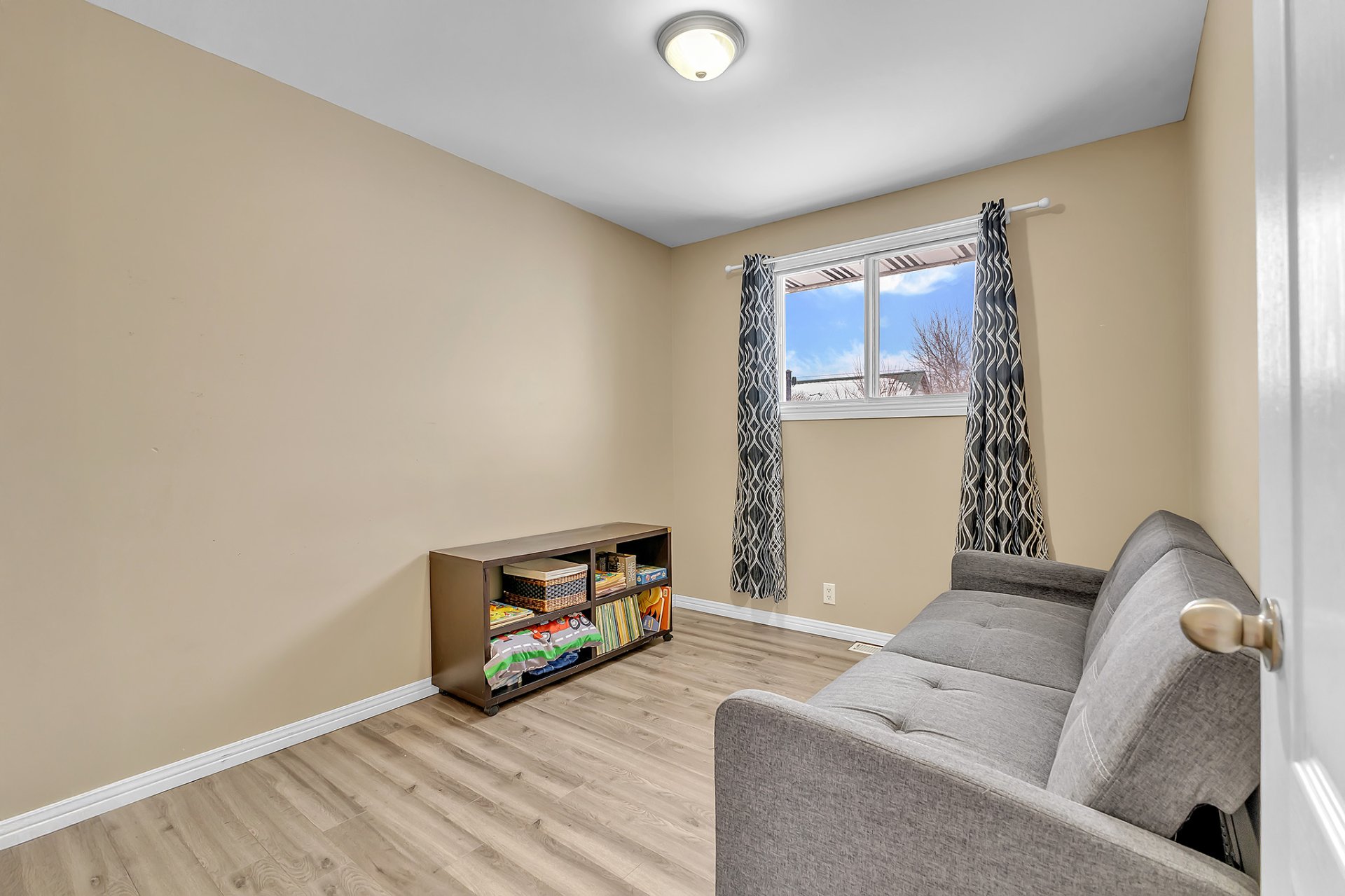 Chambre à coucher - rez-de-chaussé