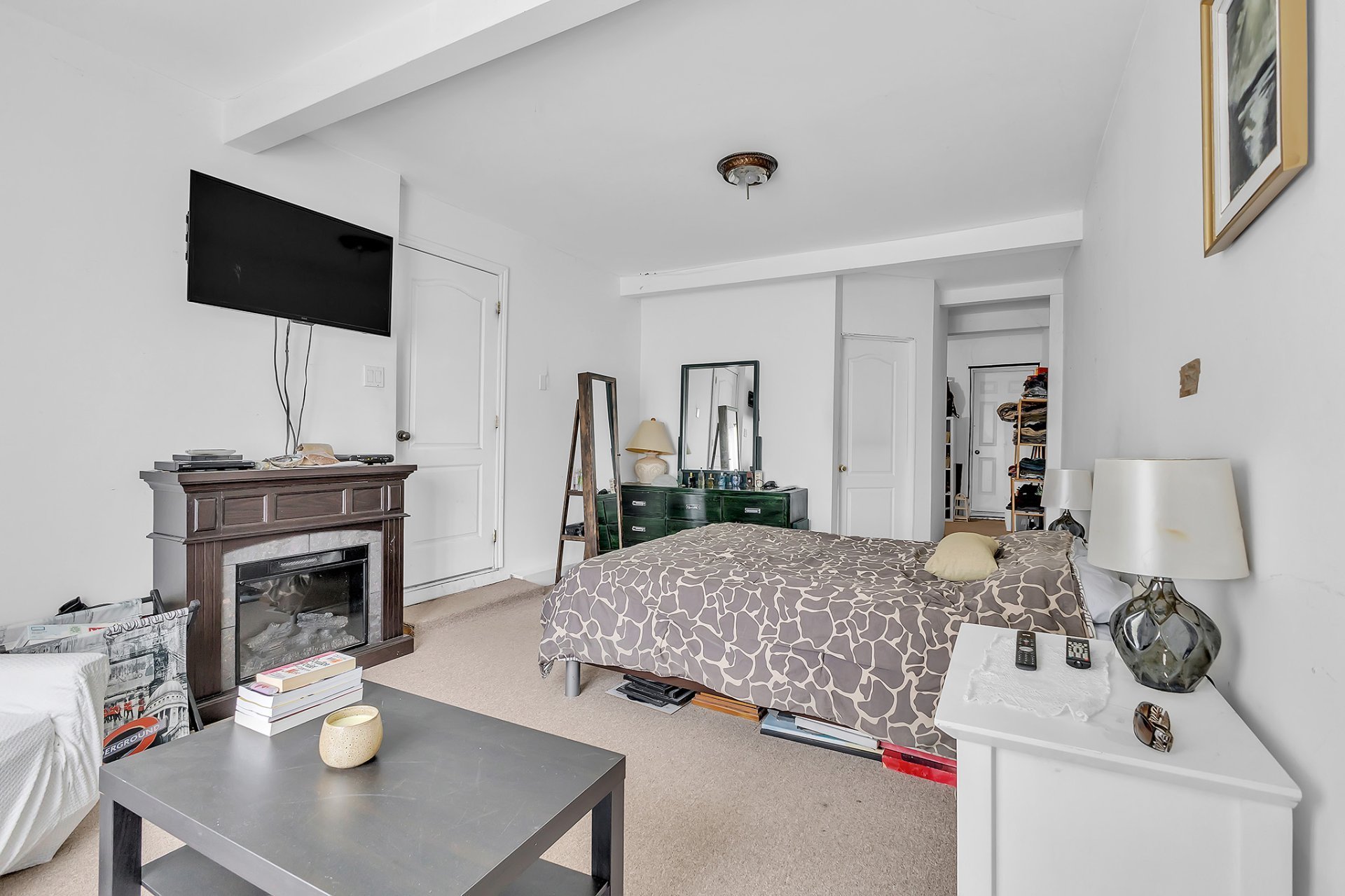 Chambre à coucher principale