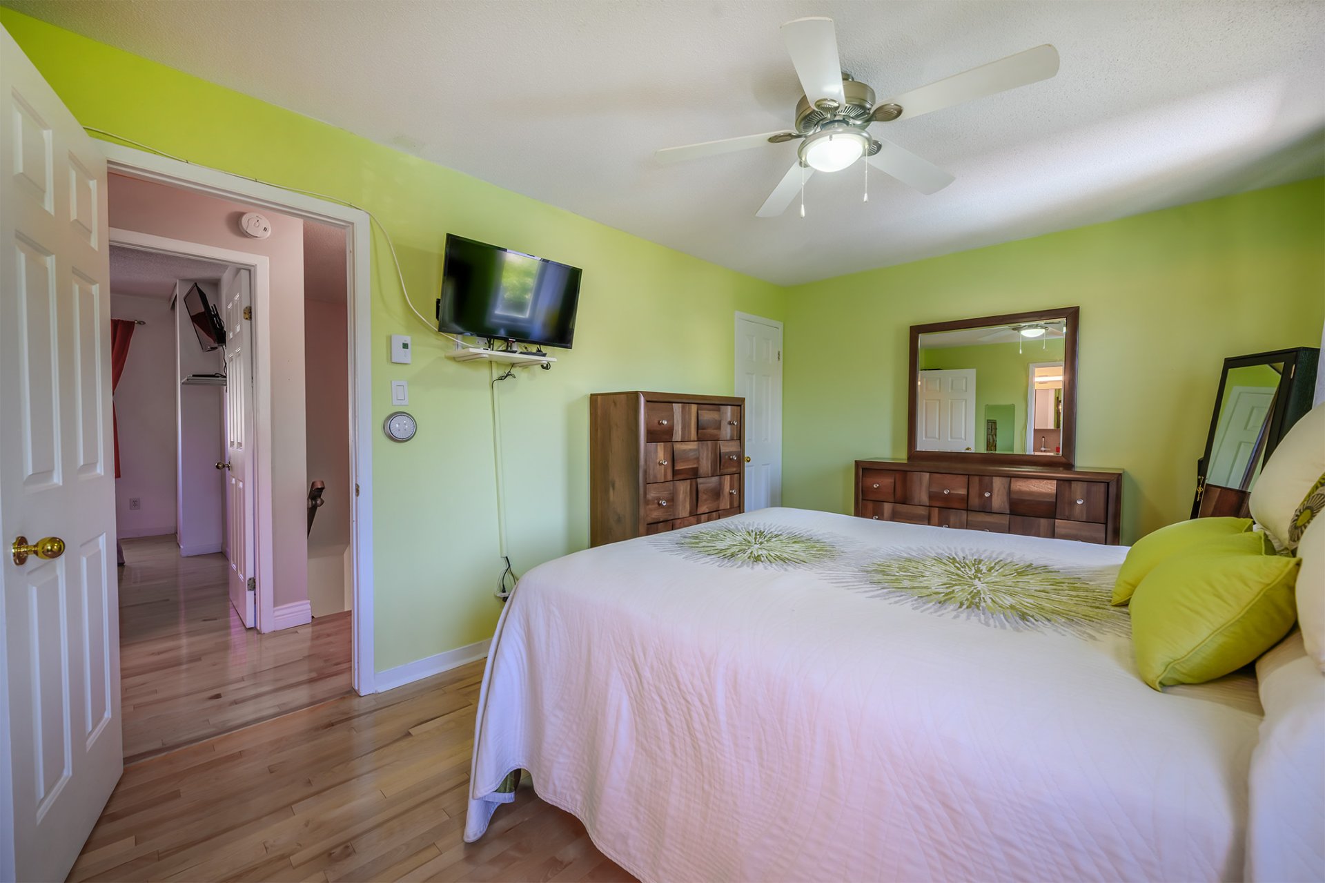 Master bedroom
