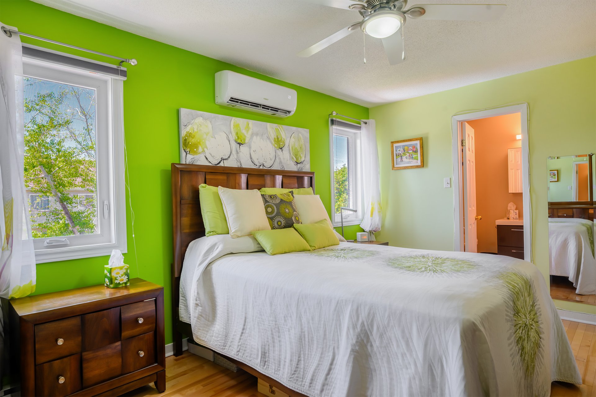 Master bedroom