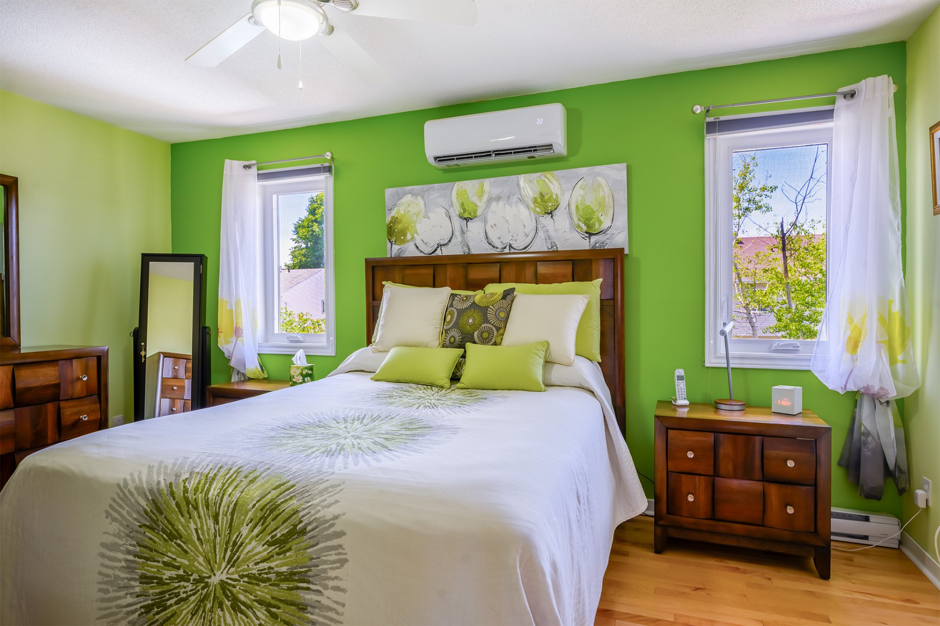 Master bedroom